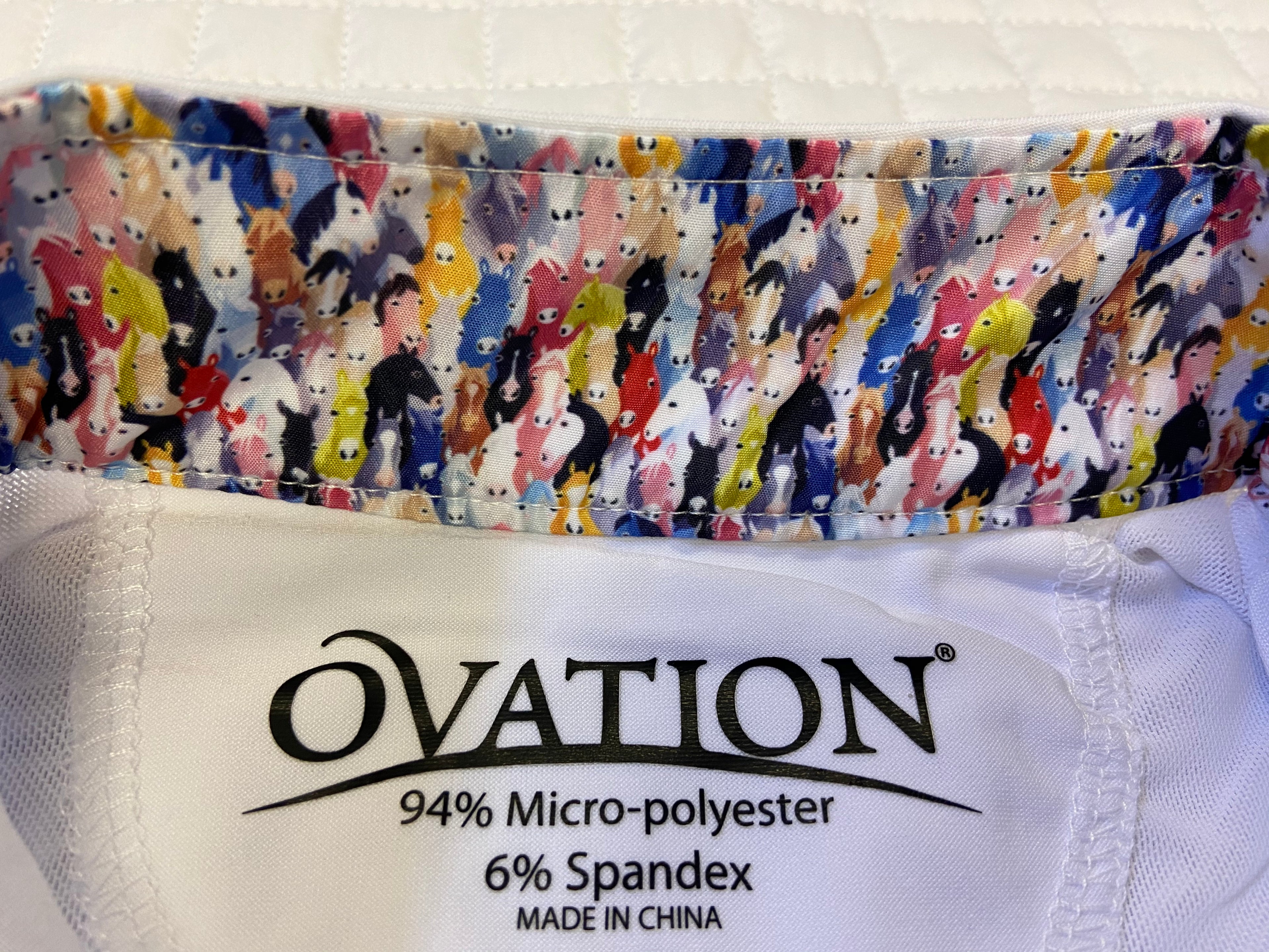 Ovation Ellie Girls OMG Ponies Tech Riding Shirt