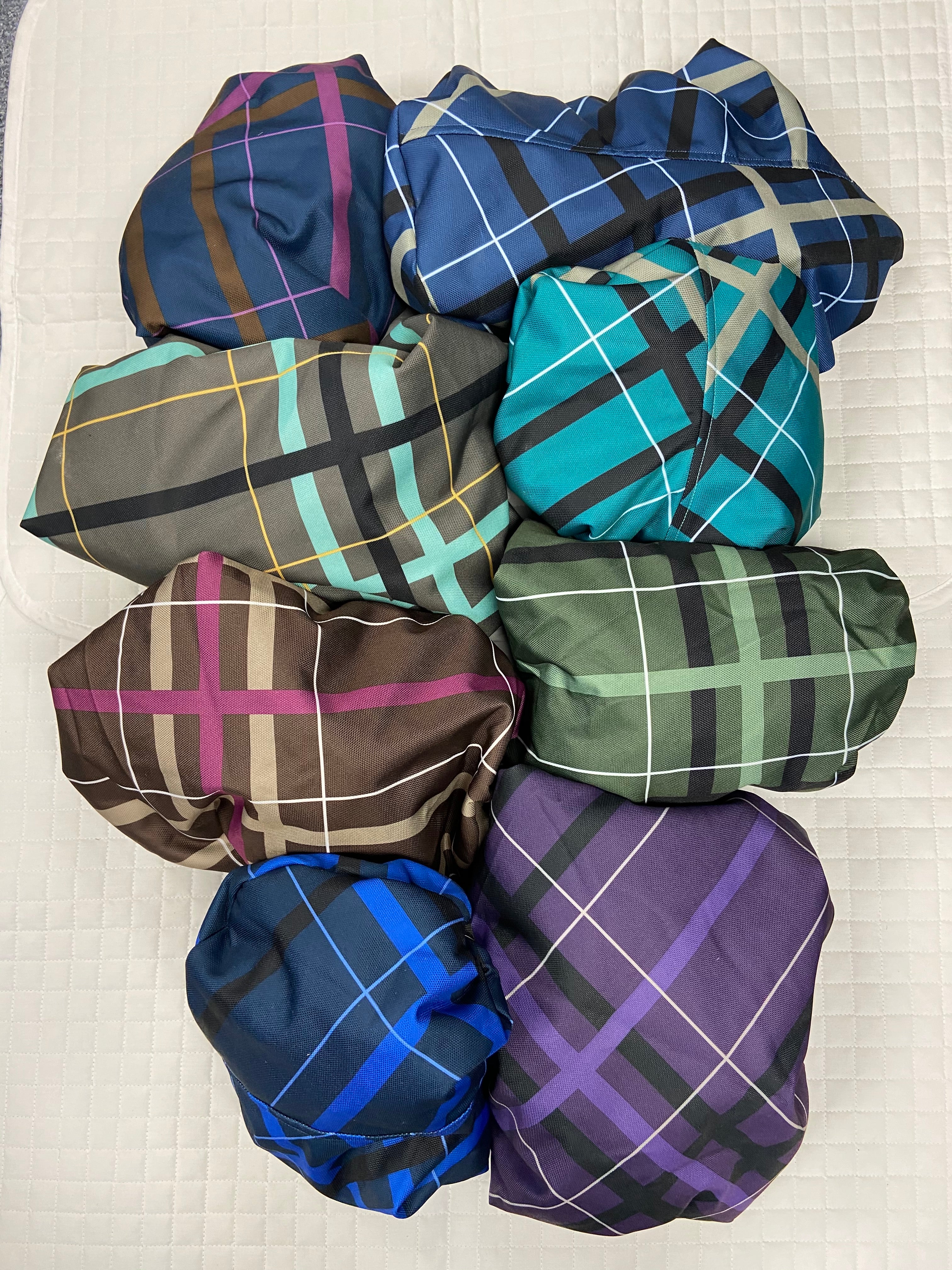 Pessoa Lined Saddle Cover