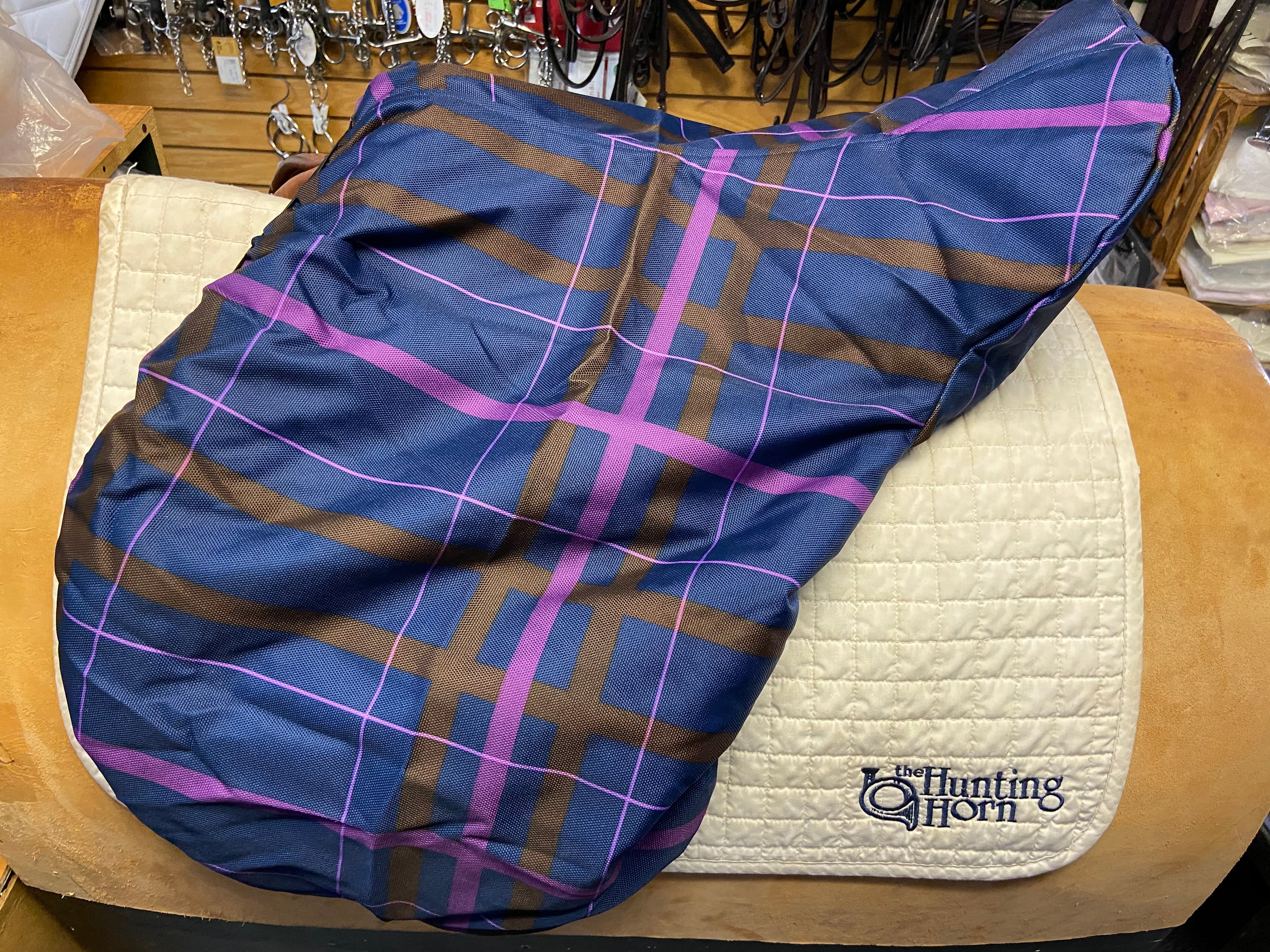 Pessoa Lined Saddle Cover
