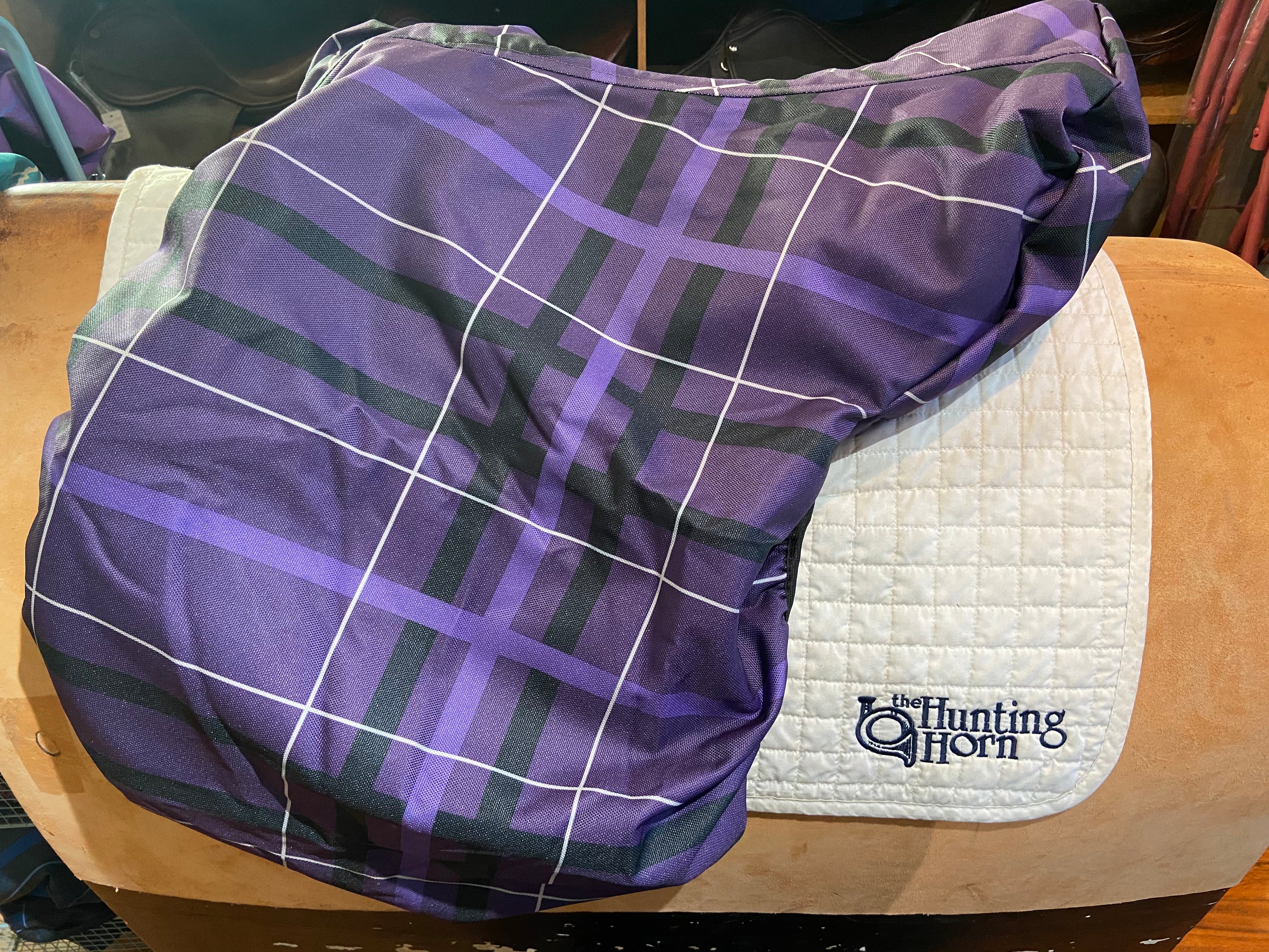 Pessoa Lined Saddle Cover