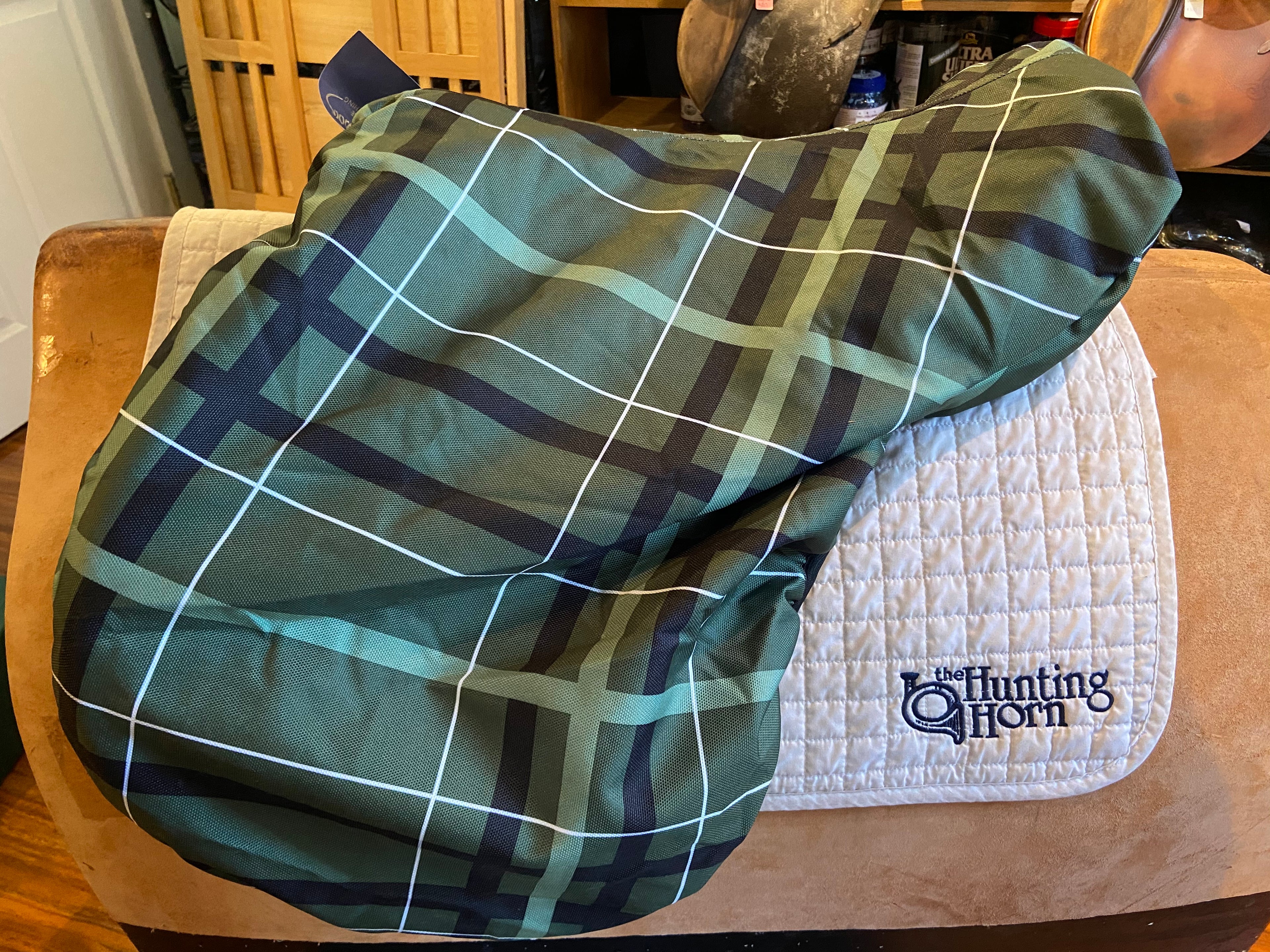 Pessoa Lined Saddle Cover