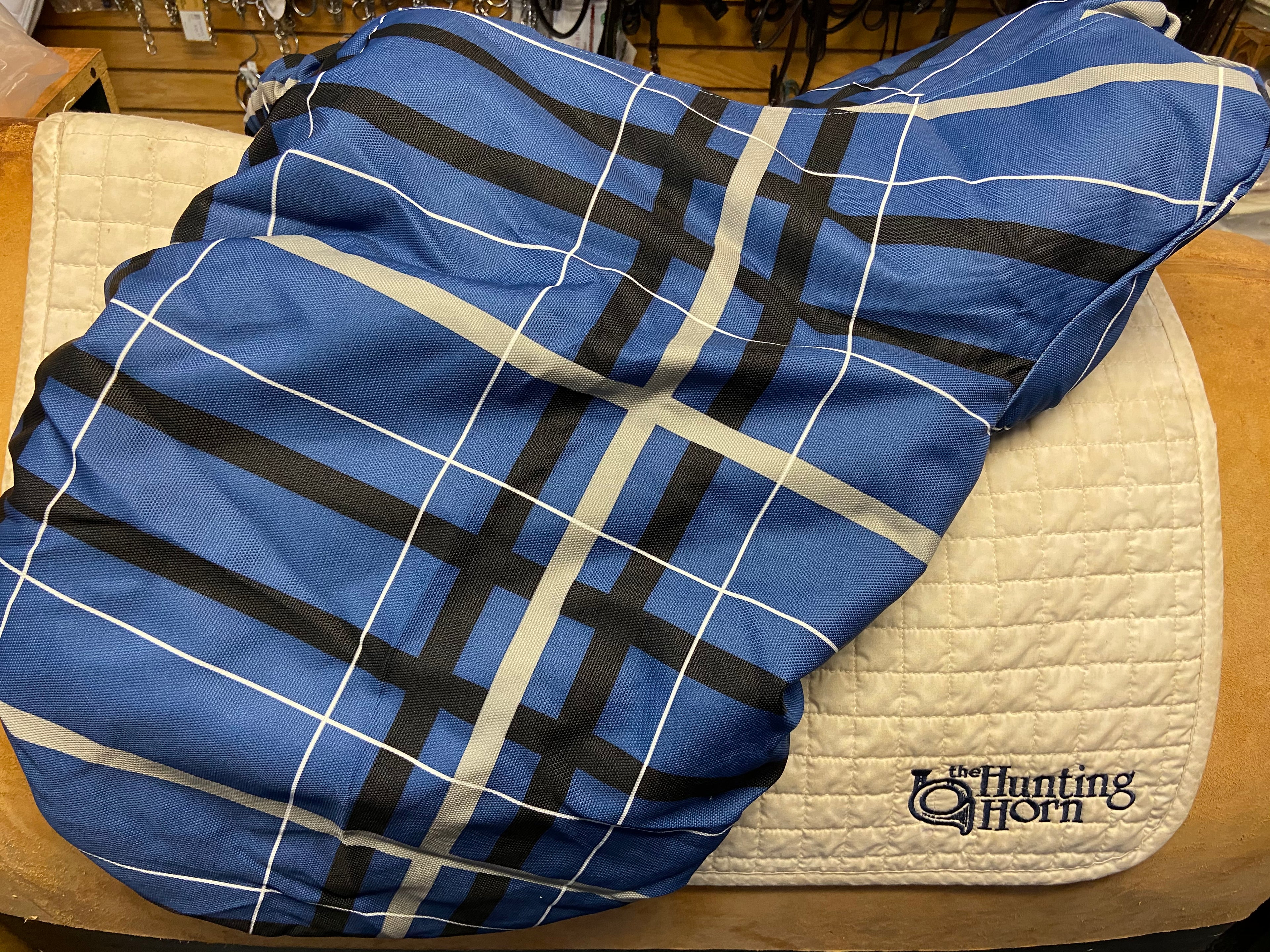 Pessoa Lined Saddle Cover