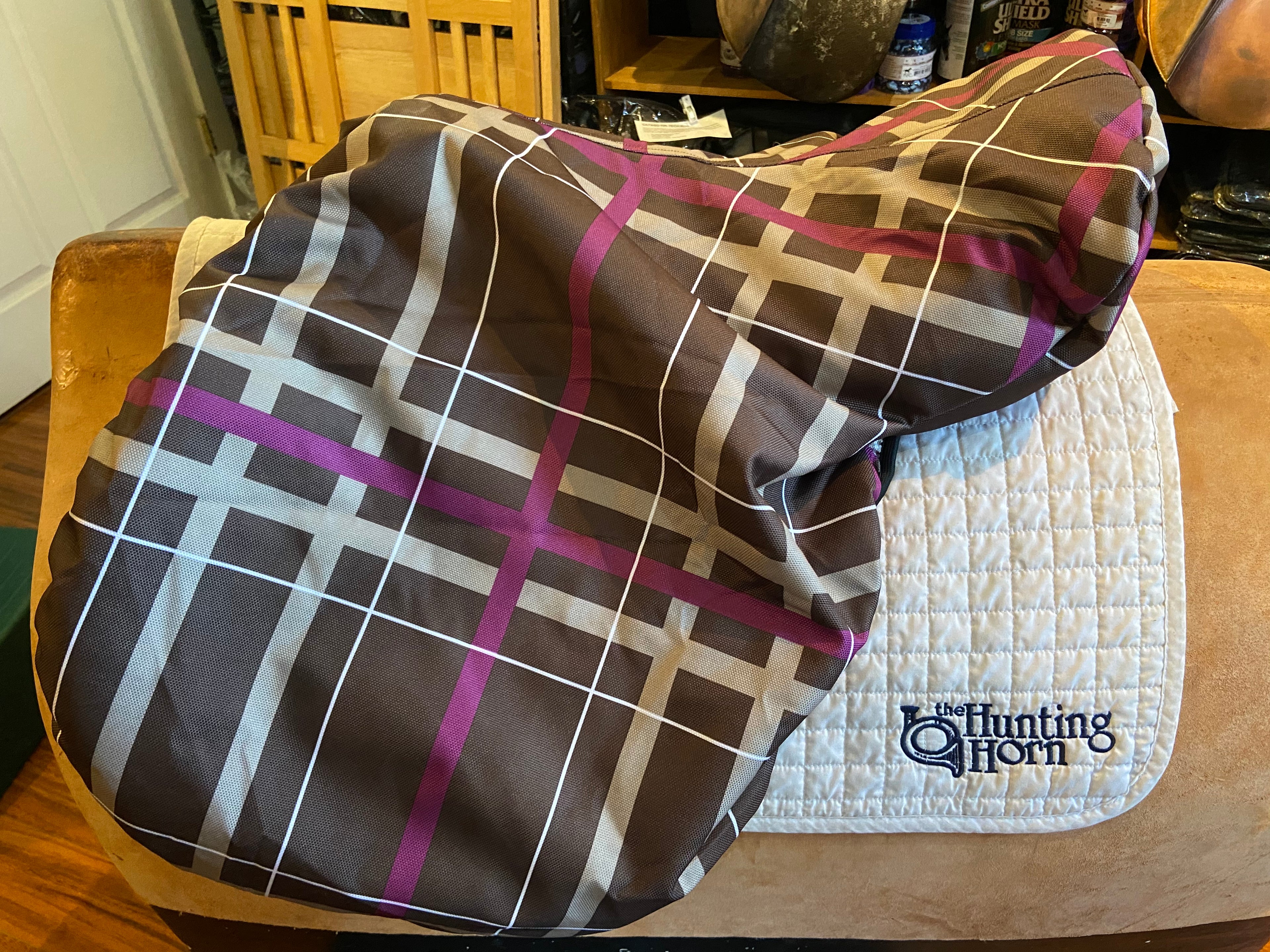Pessoa Lined Saddle Cover