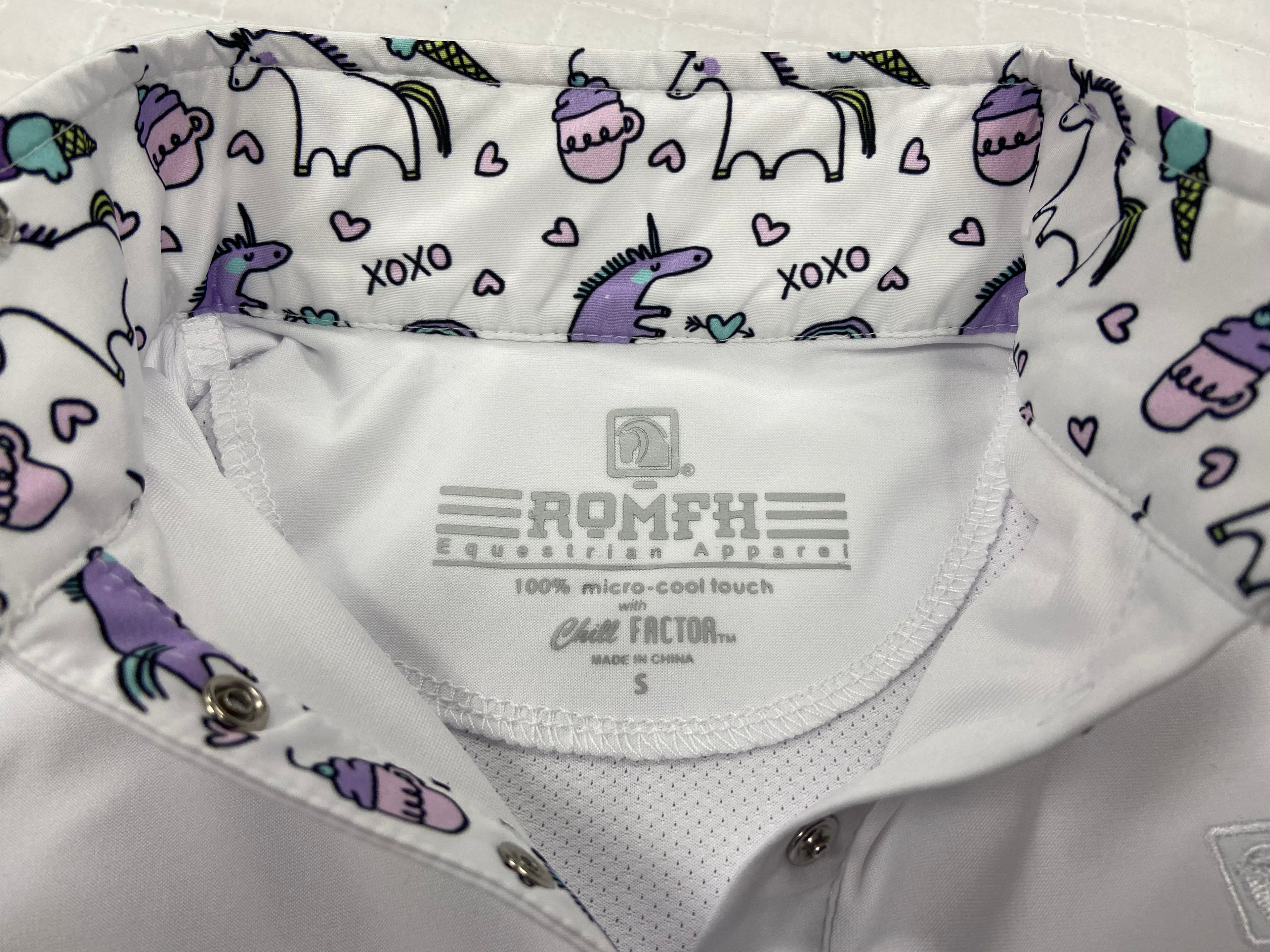 *SALE* Romfh Girls Sarah Long Sleeve Show Shirt