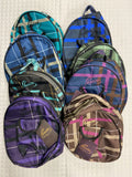 Helmet Bag Pessoa Plaid