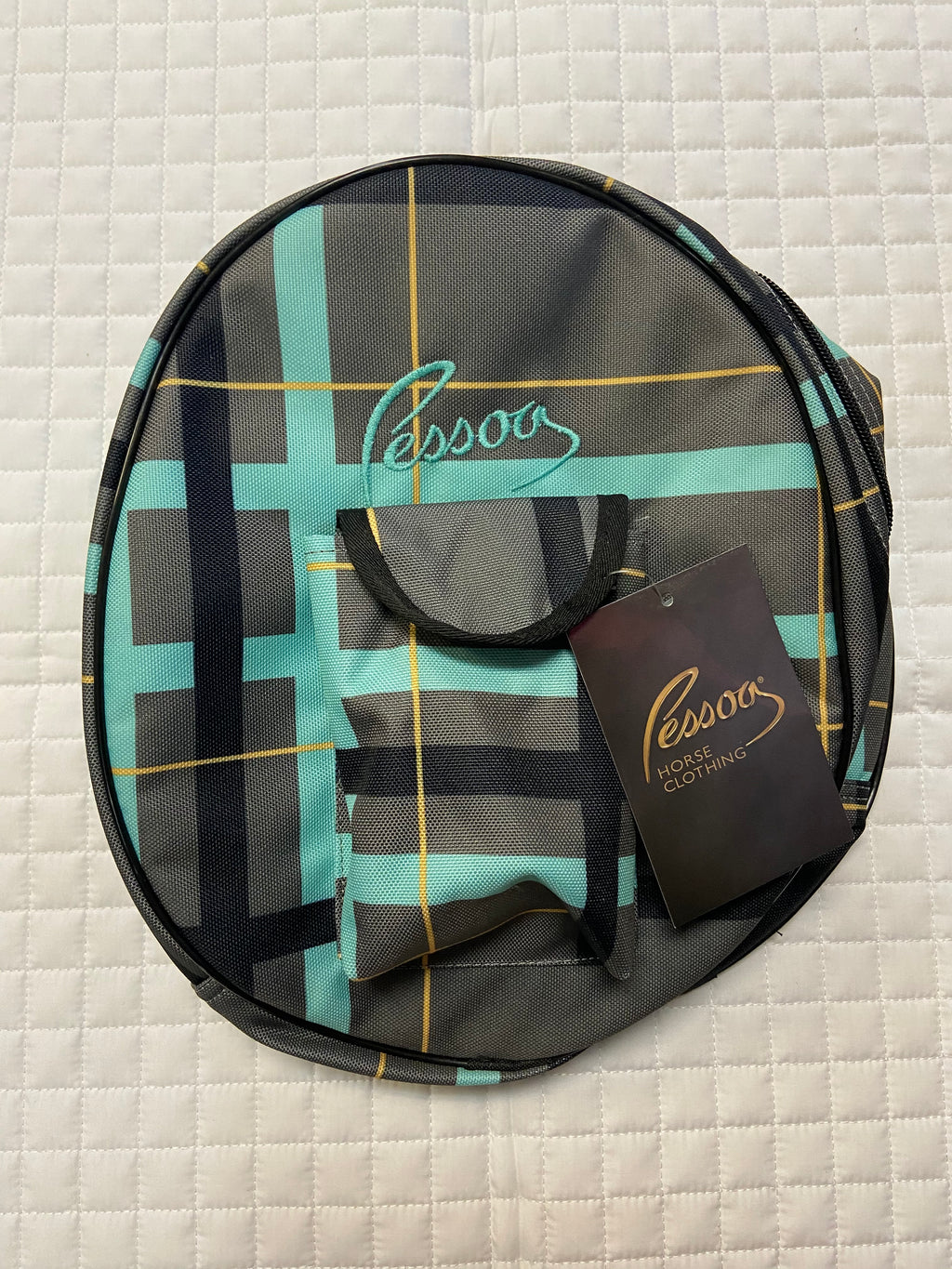 Helmet Bag Pessoa Plaid
