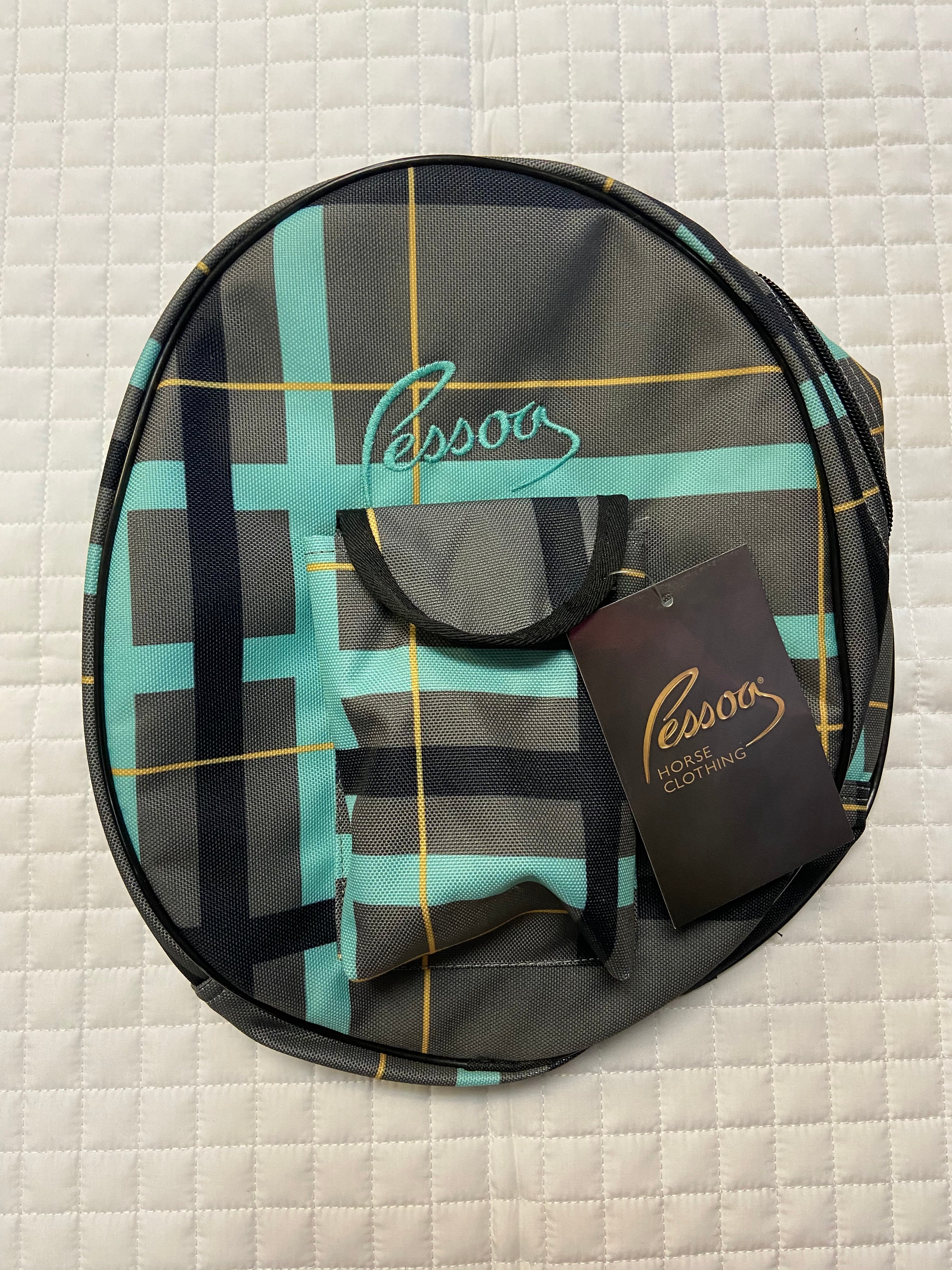 Helmet Bag Pessoa Plaid