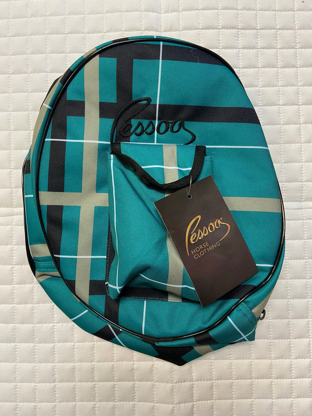 Helmet Bag Pessoa Plaid