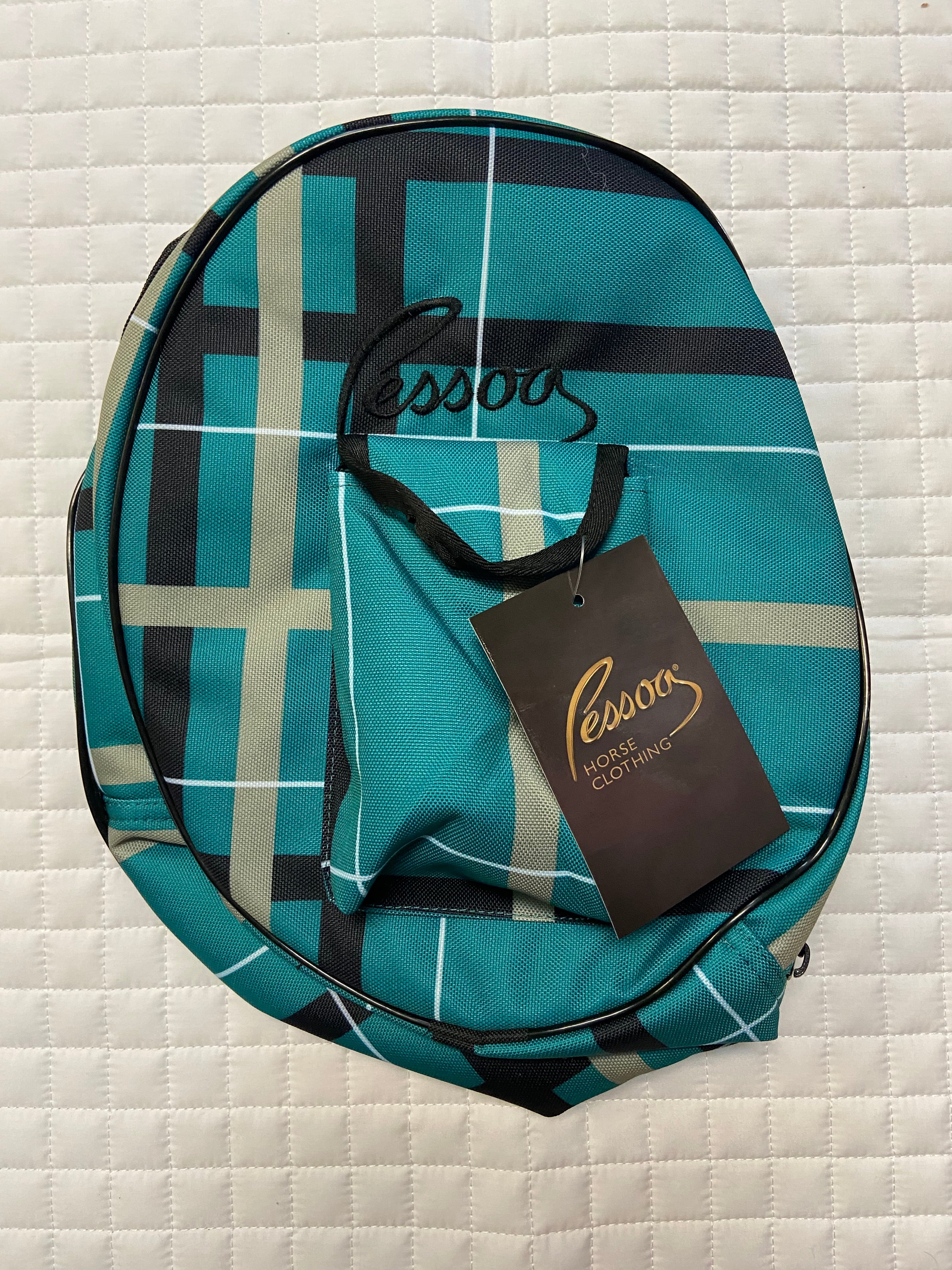 Helmet Bag Pessoa Plaid