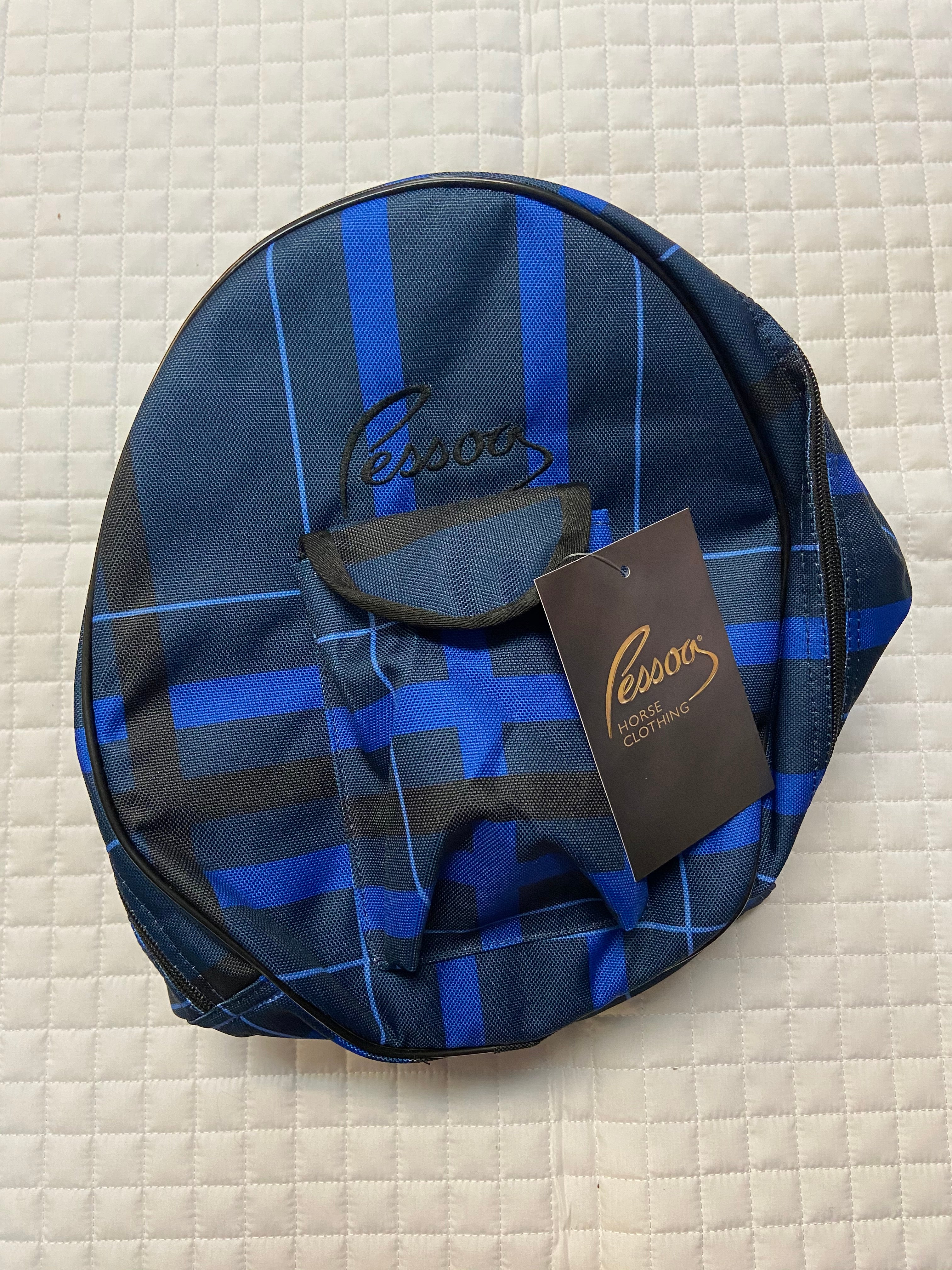 Helmet Bag Pessoa Plaid