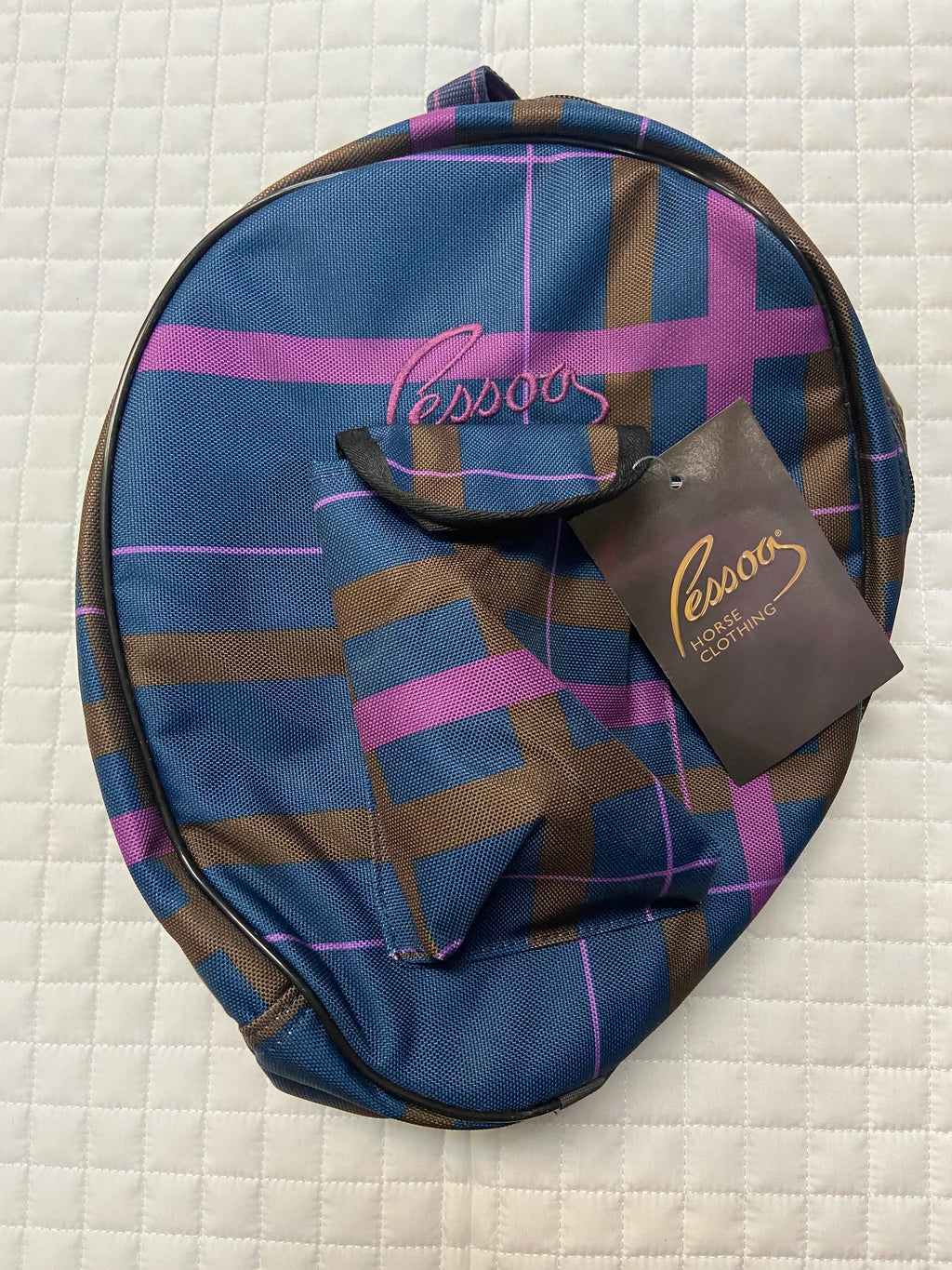 Helmet Bag Pessoa Plaid