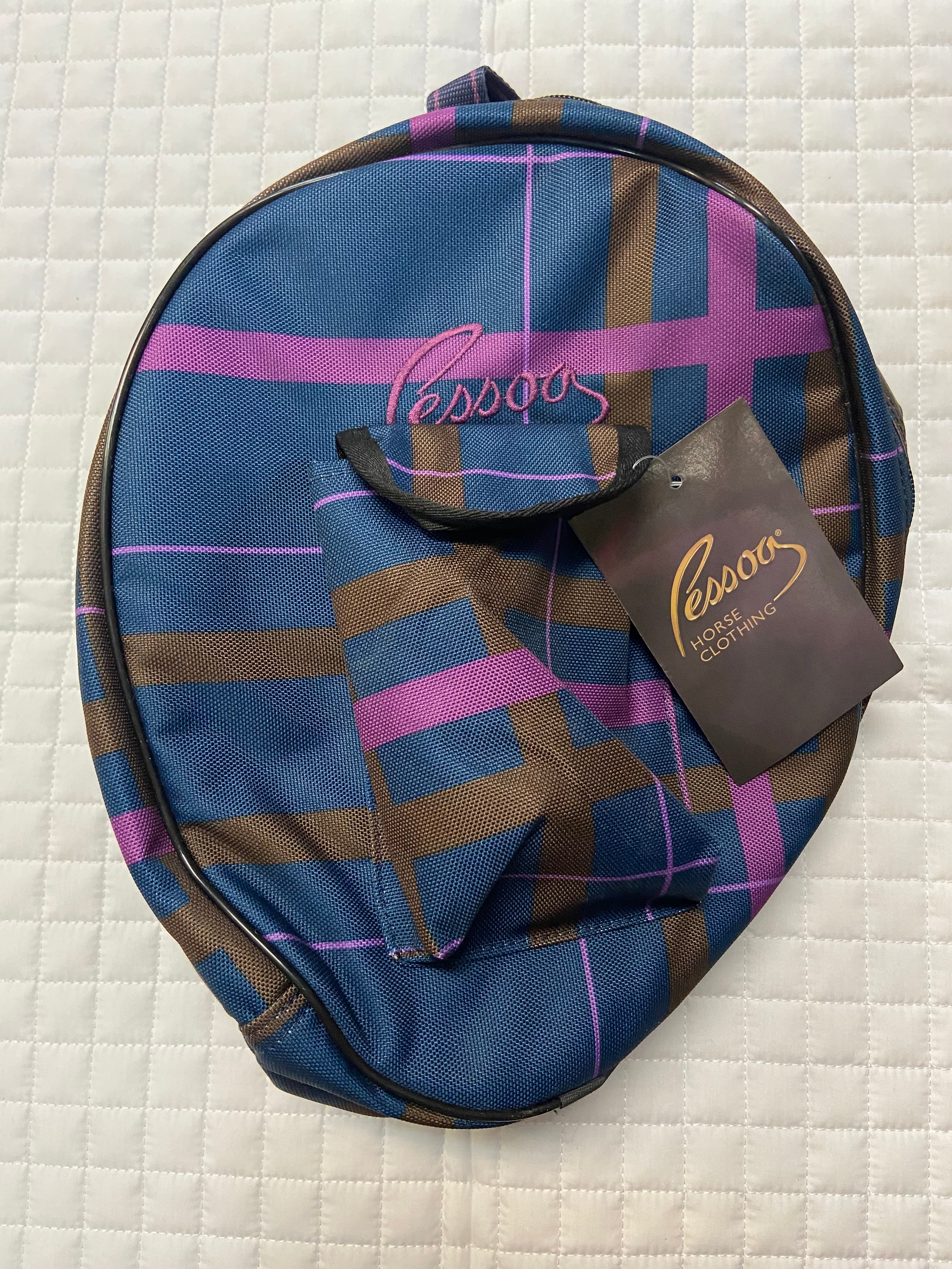 Helmet Bag Pessoa Plaid