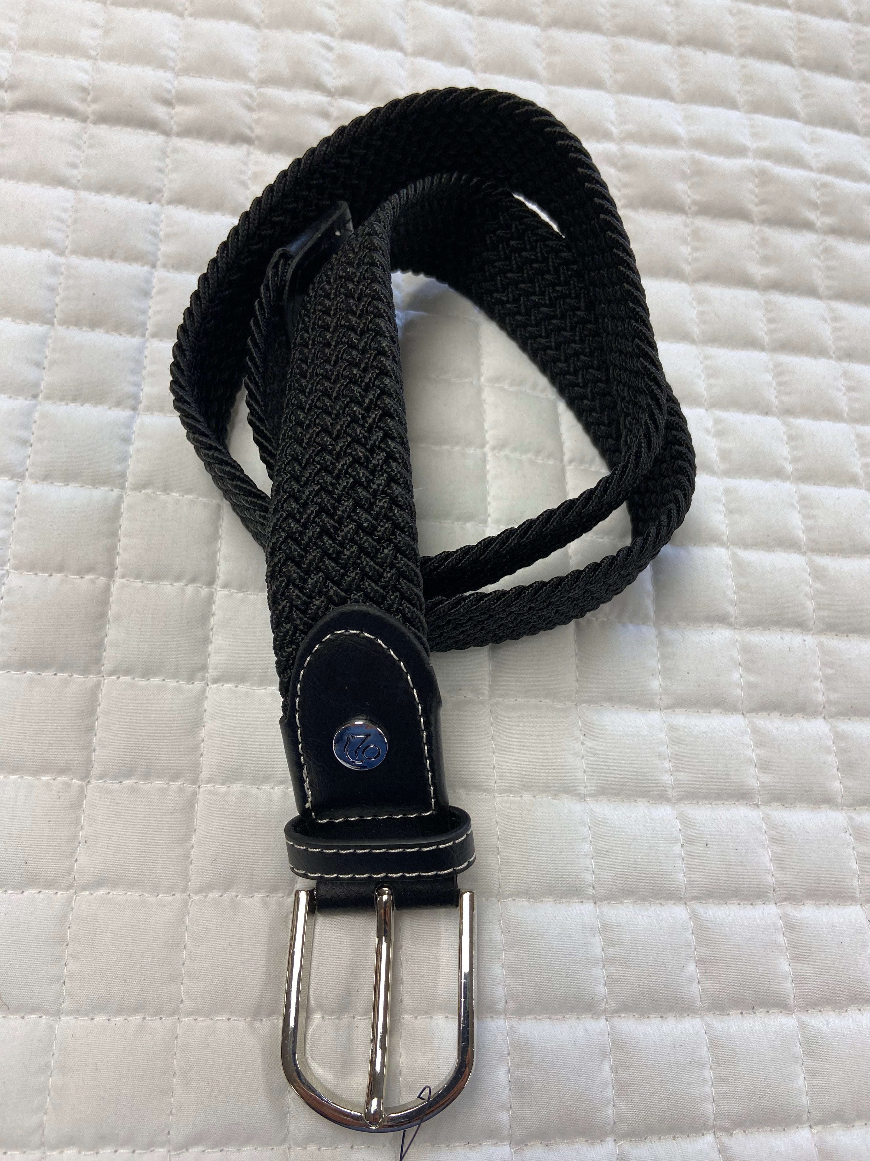 Braided Stretch Belt