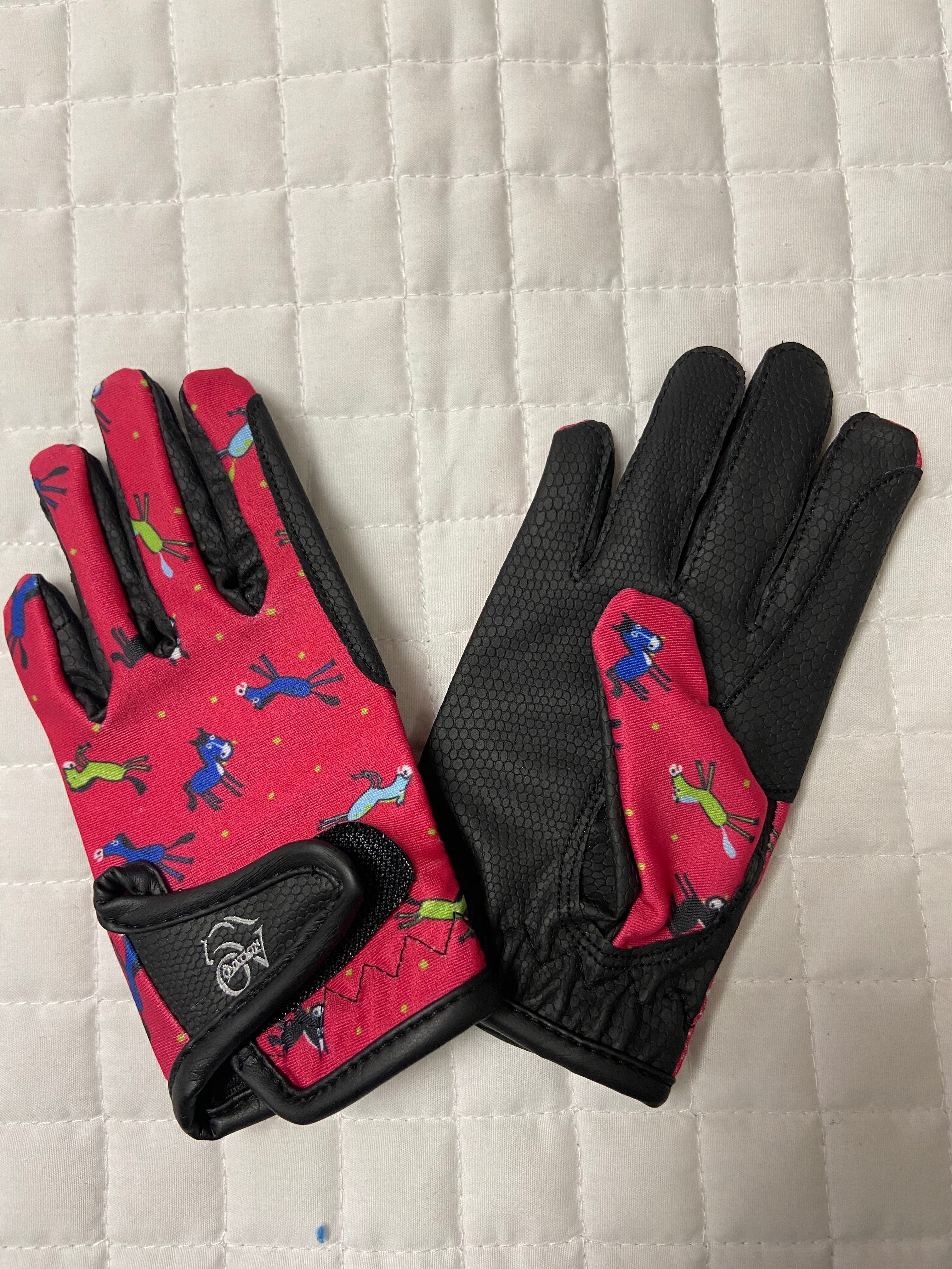 Toddler / Kids Ovation Performer Riding Gloves