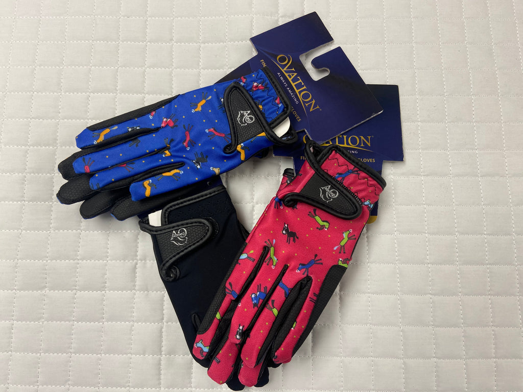 Toddler / Kids Ovation Performer Riding Gloves