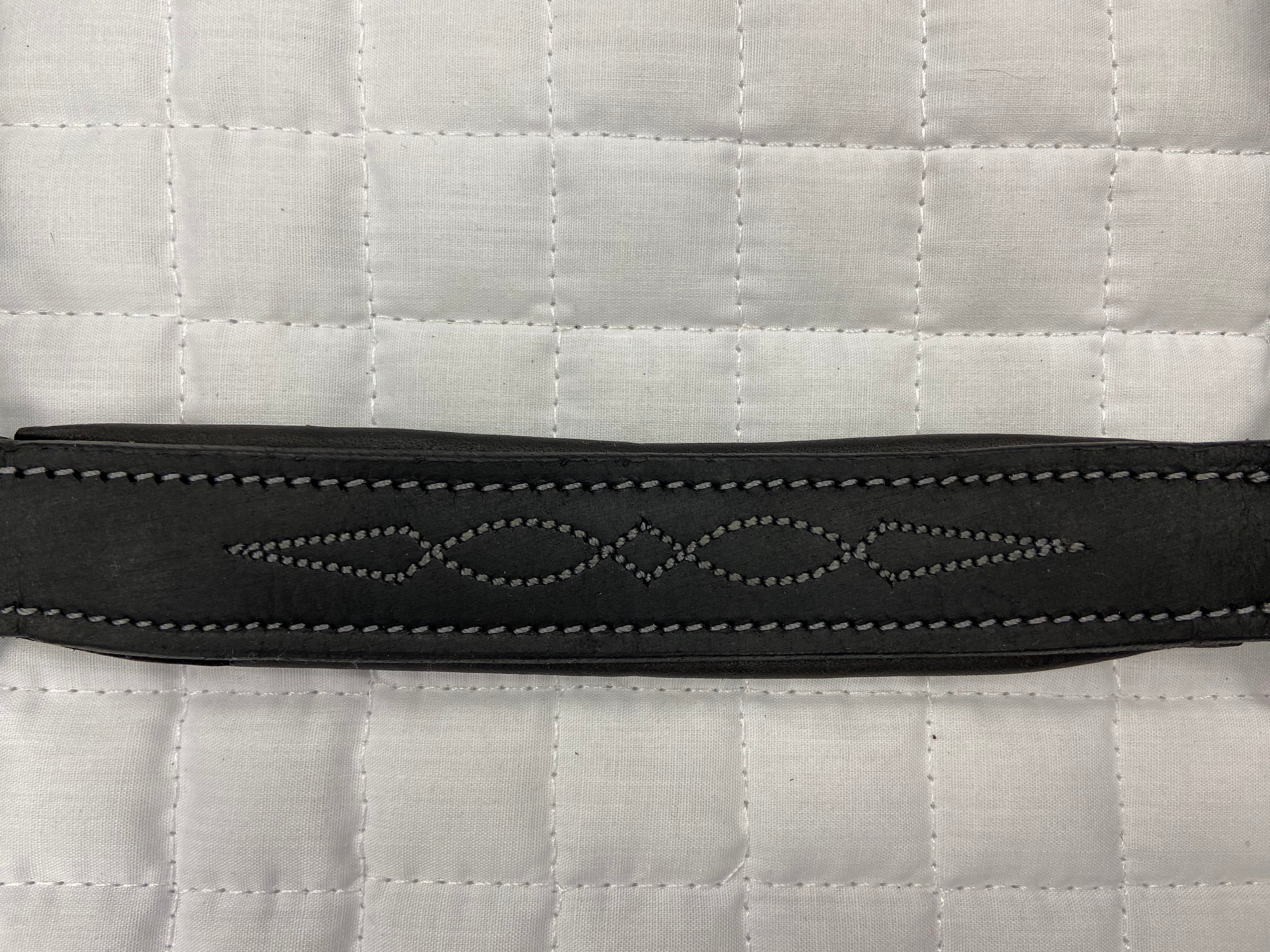 Ovation Richtan Padded Leather Halter