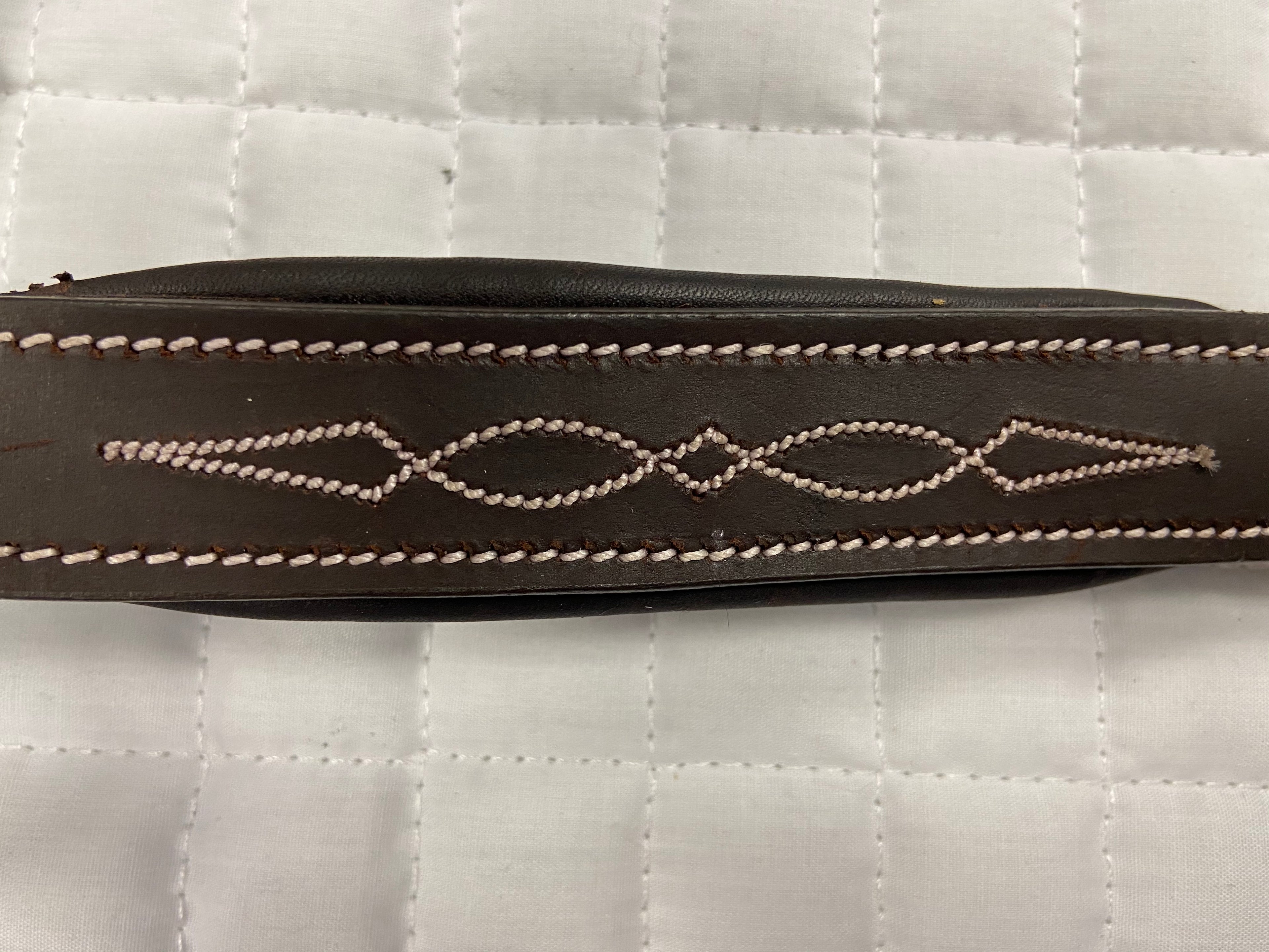 Ovation Richtan Padded Leather Halter