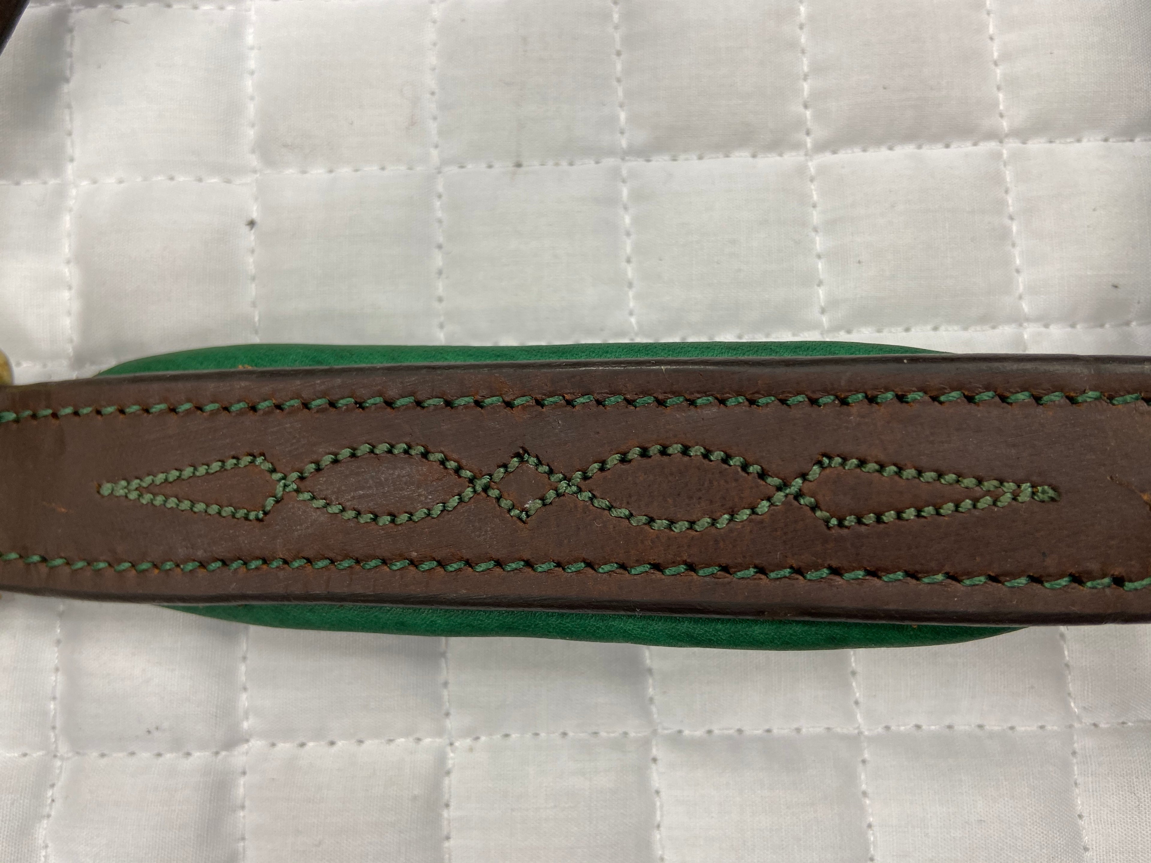Ovation Richtan Padded Leather Halter