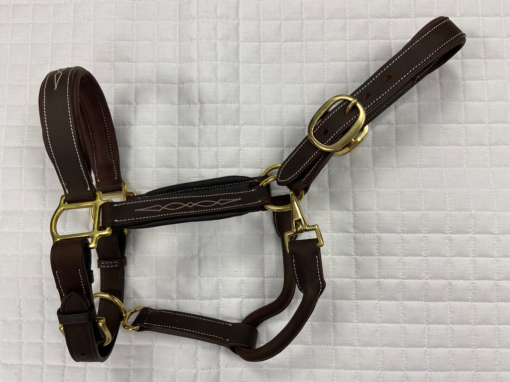 Ovation Richtan Padded Leather Halter