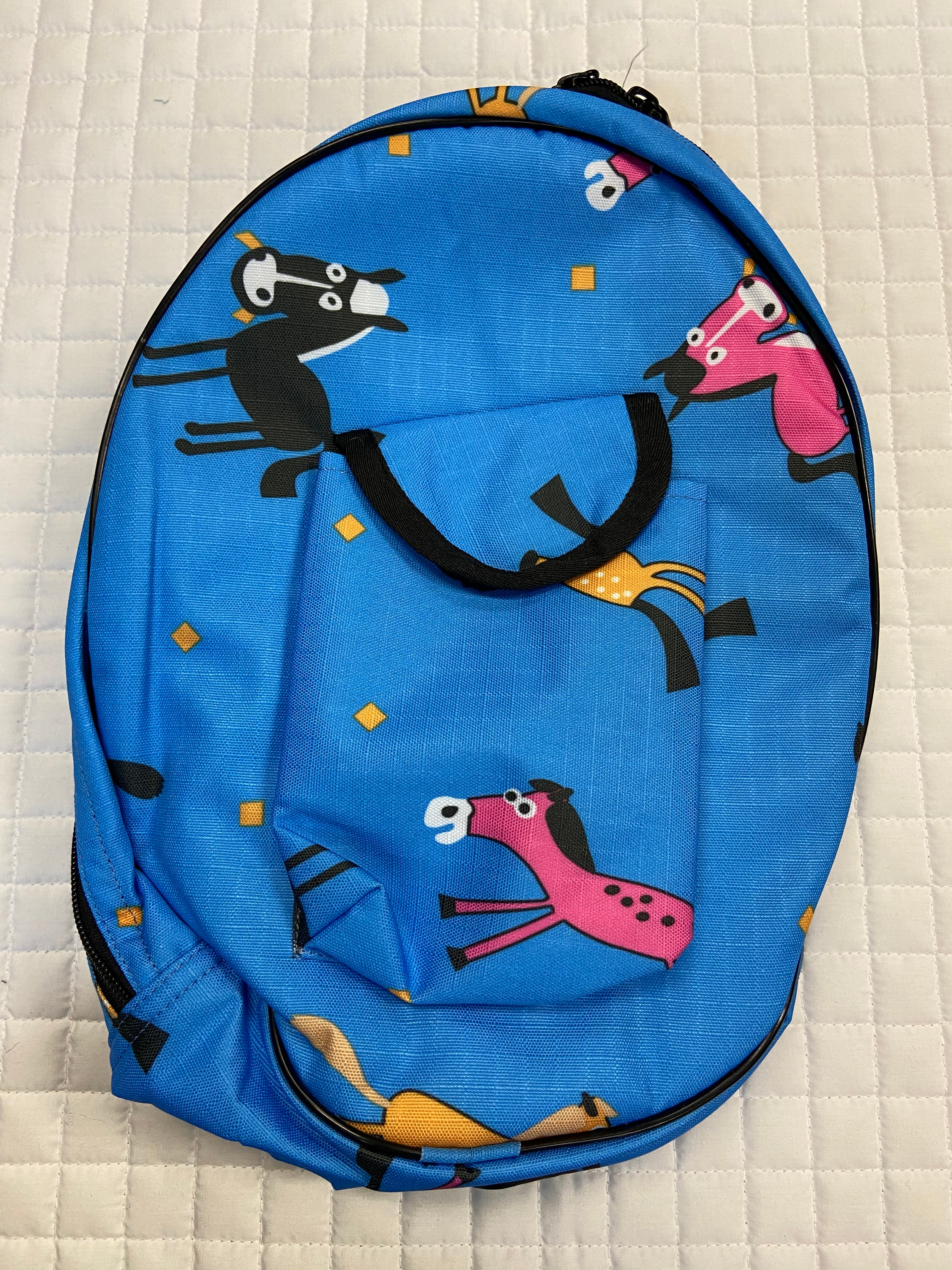 Centaur Pony Print Helmet Bag