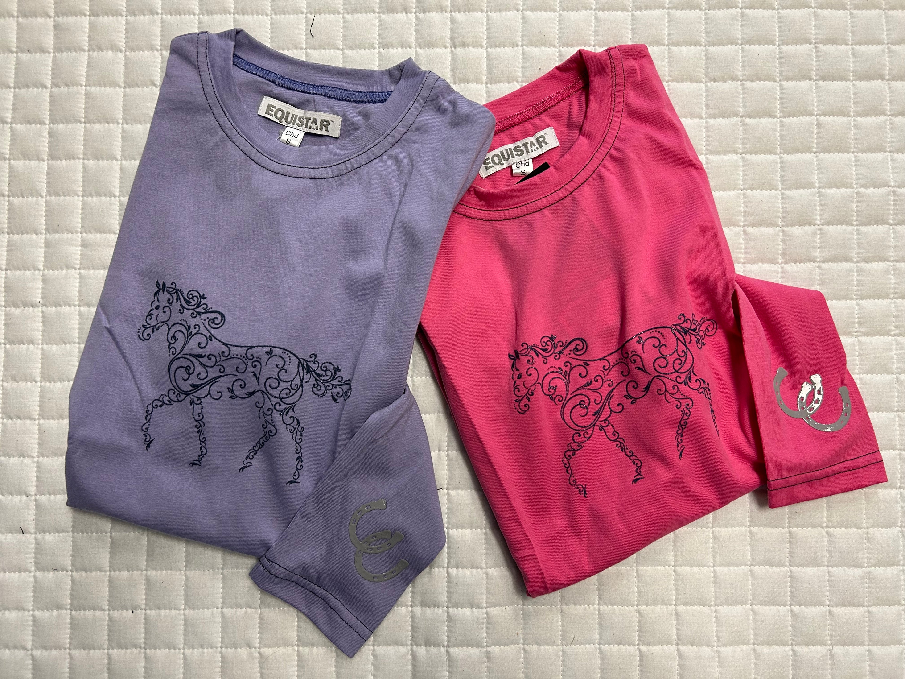 *SALE* Equistar Graphic Long Sleeve Tee