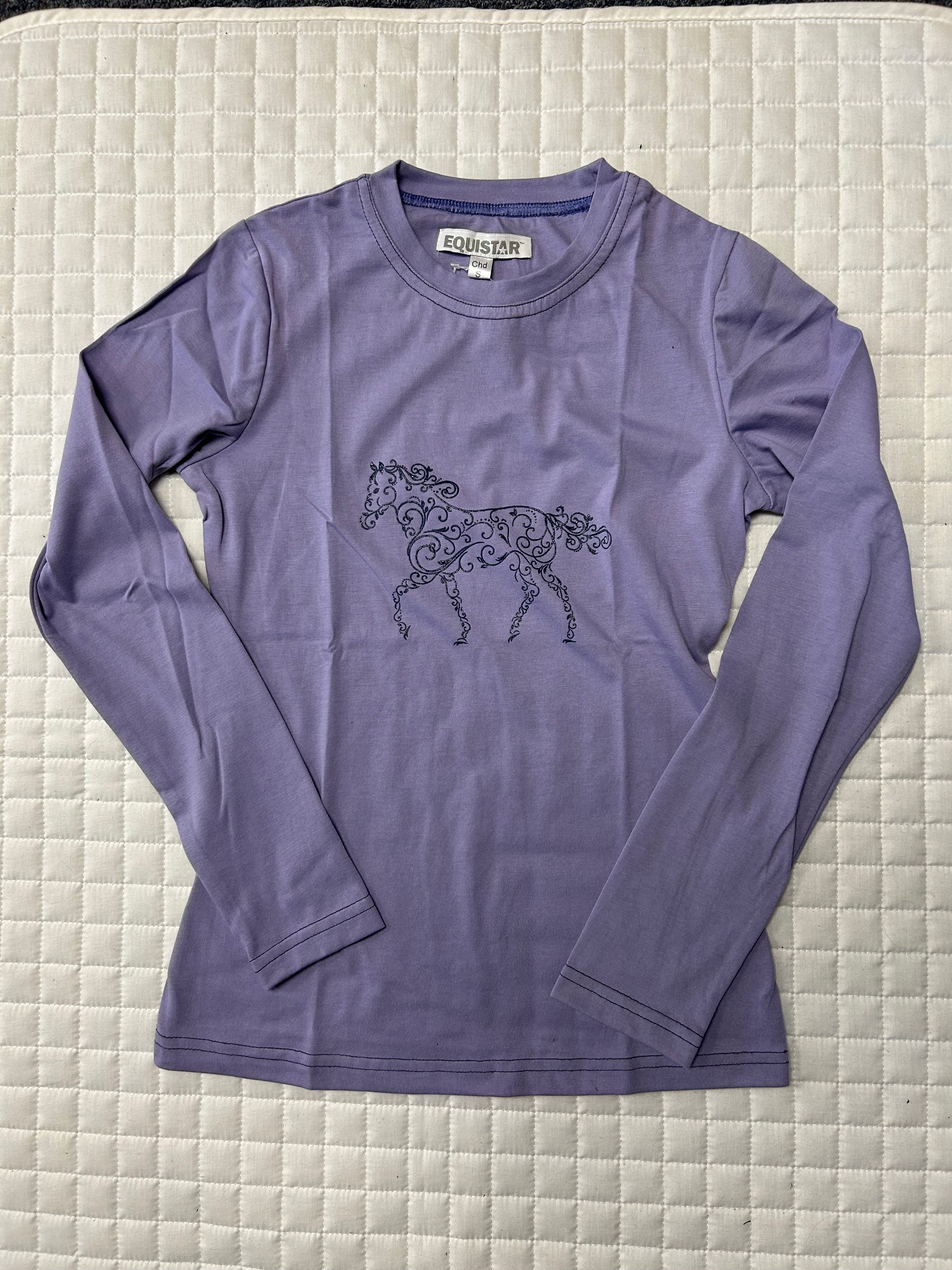 *SALE* Equistar Graphic Long Sleeve Tee