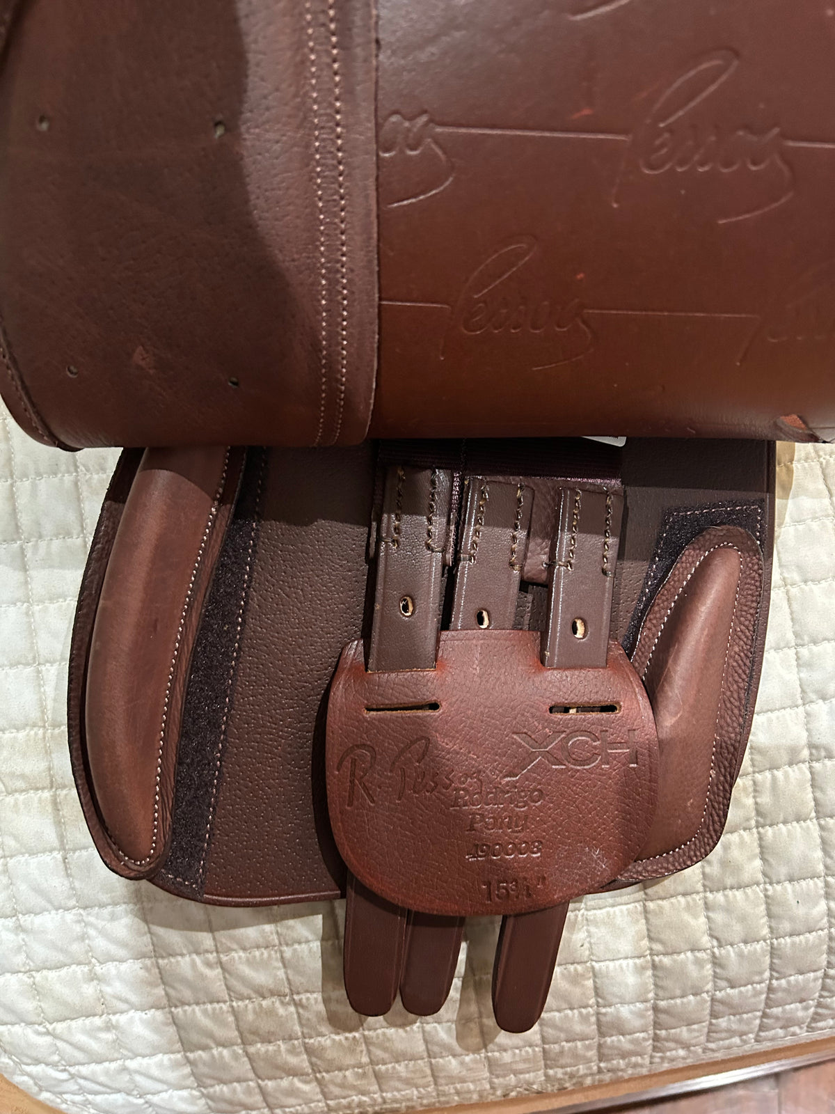 Pessoa Pony Close Contact Saddle