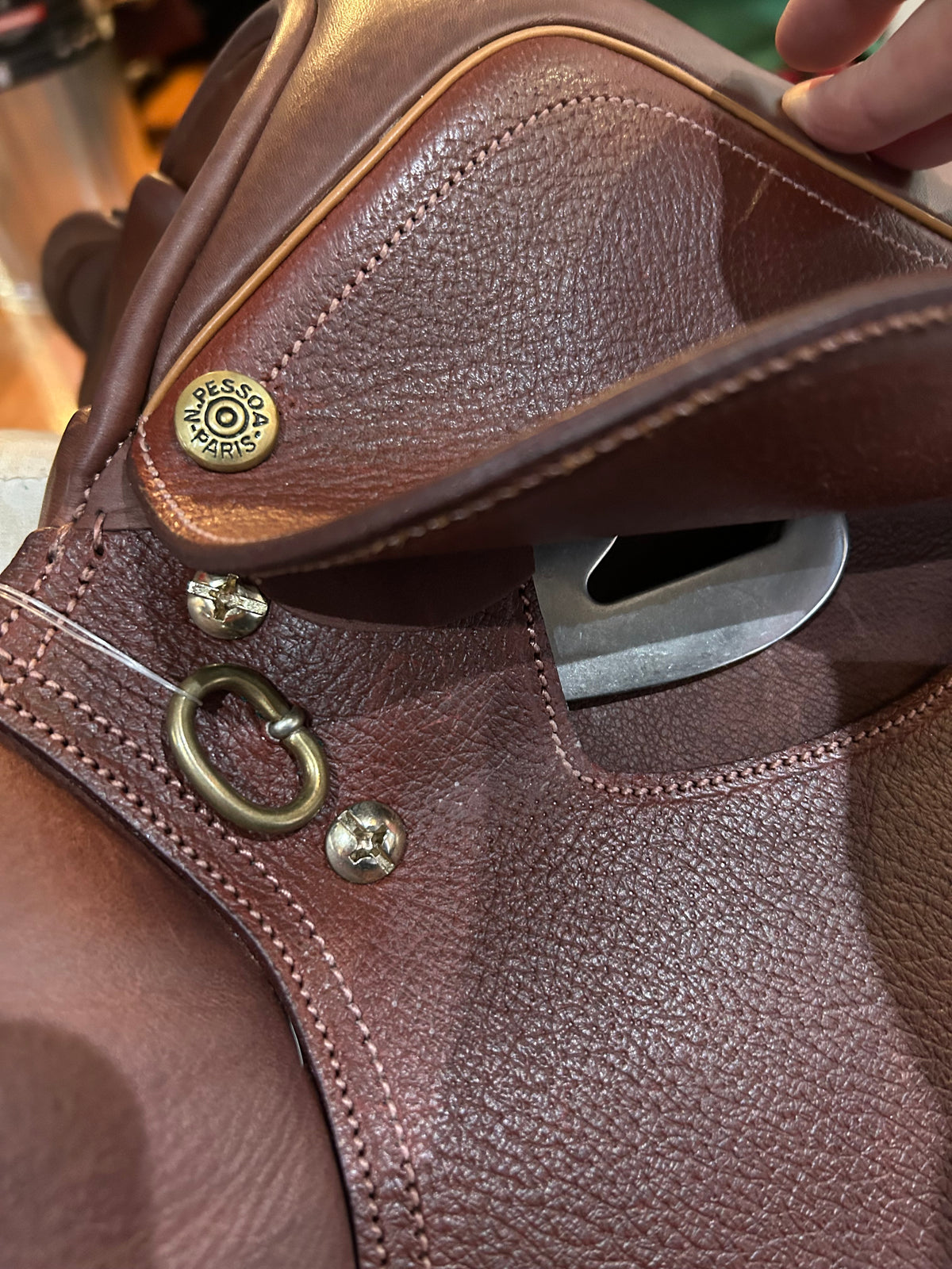 Pessoa Pony Close Contact Saddle