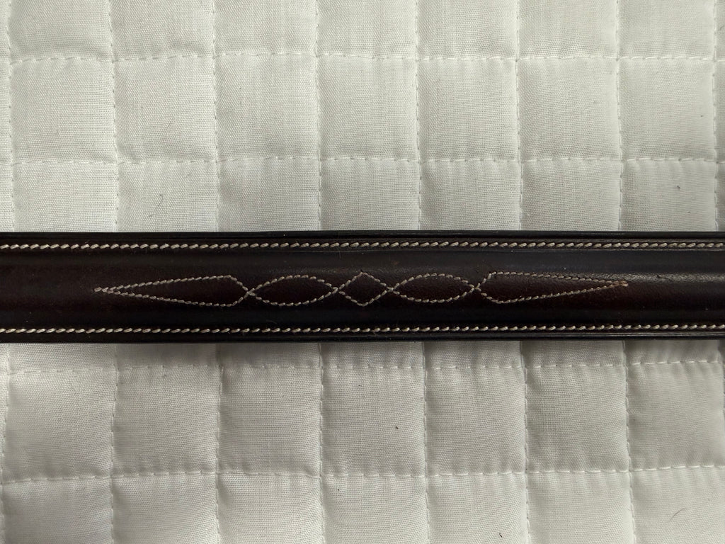 Aramas Fancy Raised 1-Inch Noseband