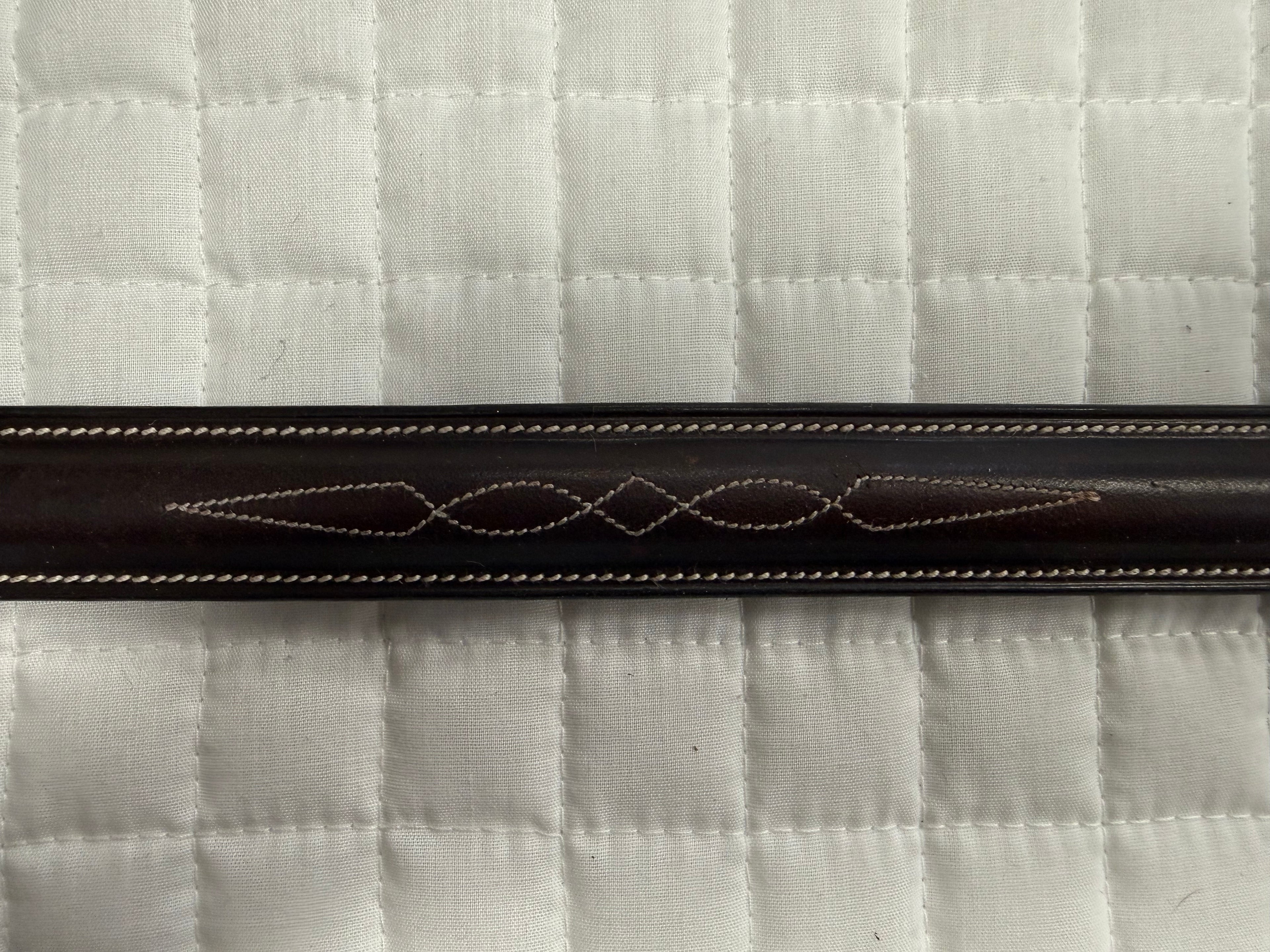Aramas Fancy Raised 1-Inch Noseband
