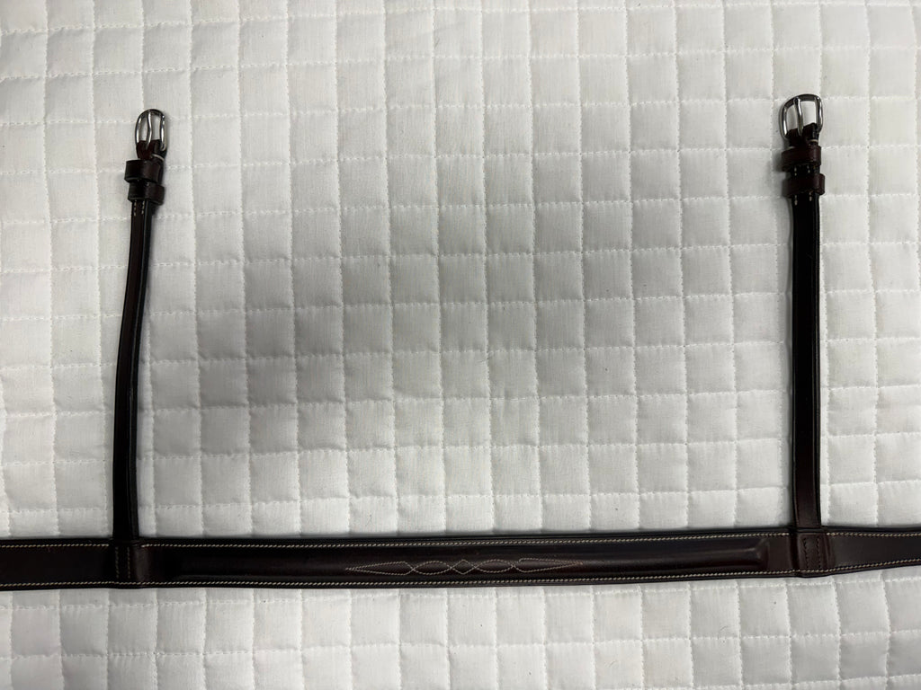 Aramas Fancy Raised 1-Inch Noseband