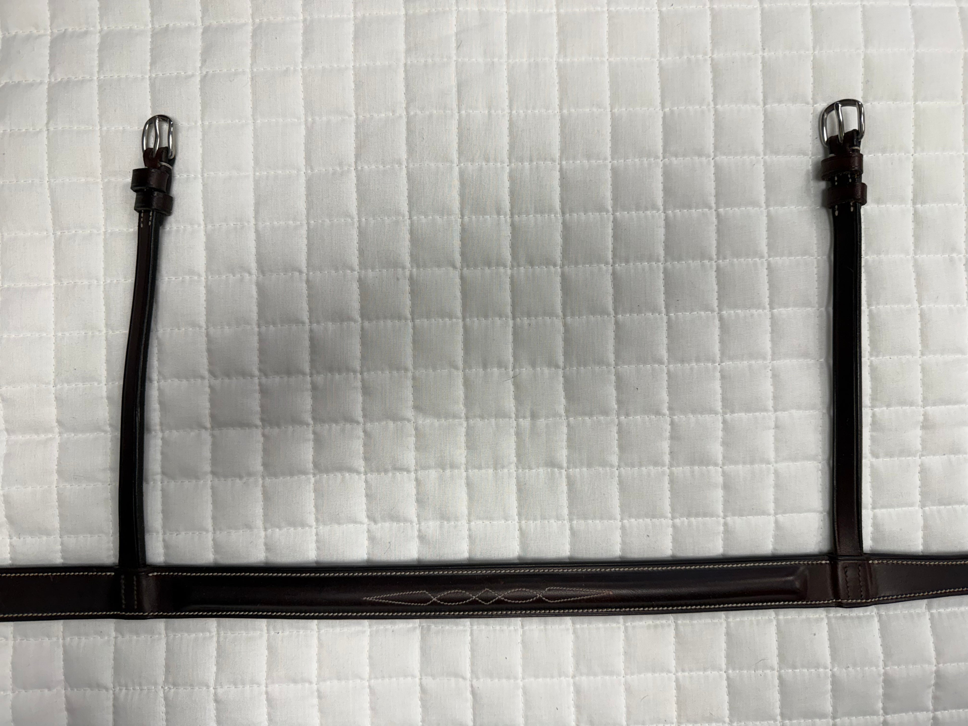 Aramas Fancy Raised 1-Inch Noseband
