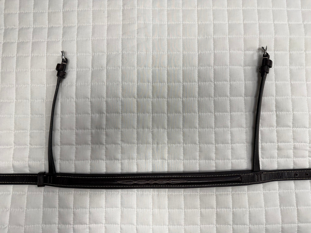 Aramas Fancy Raised Padded 3/4 Inch Noseband