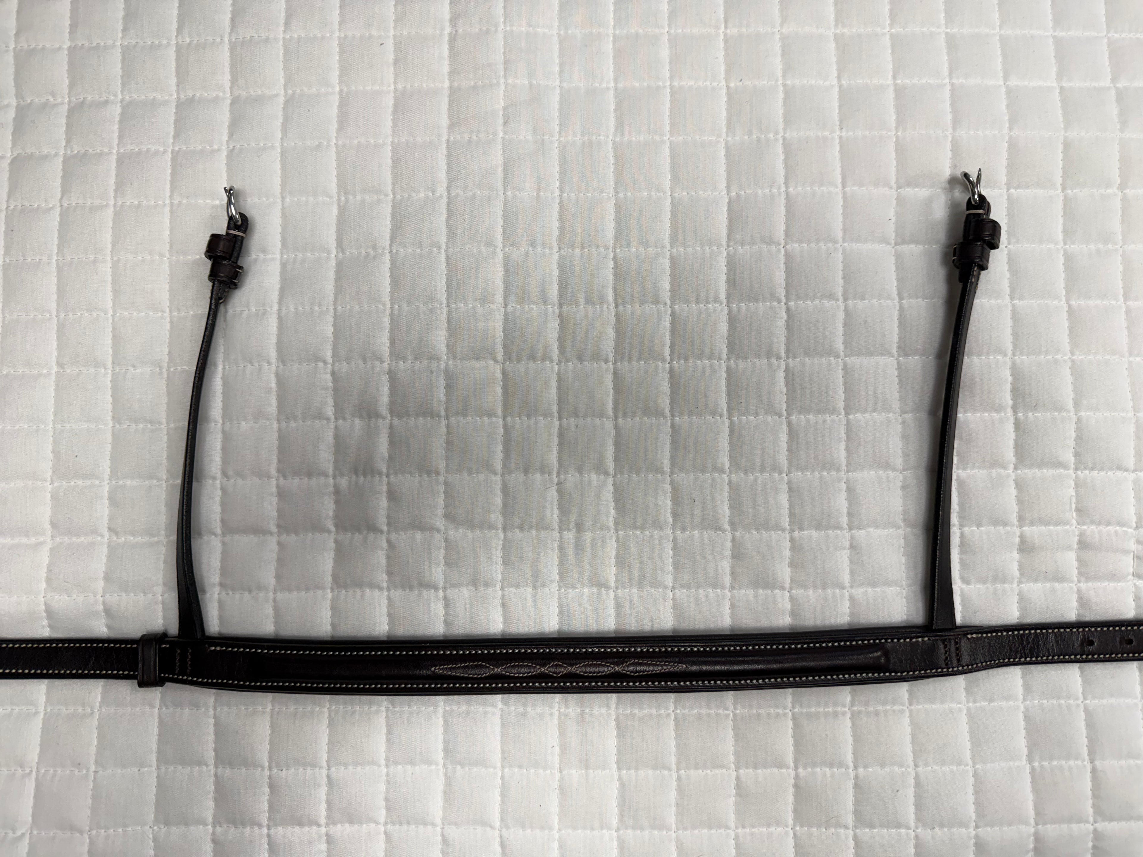 Aramas Fancy Raised Padded 3/4 Inch Noseband