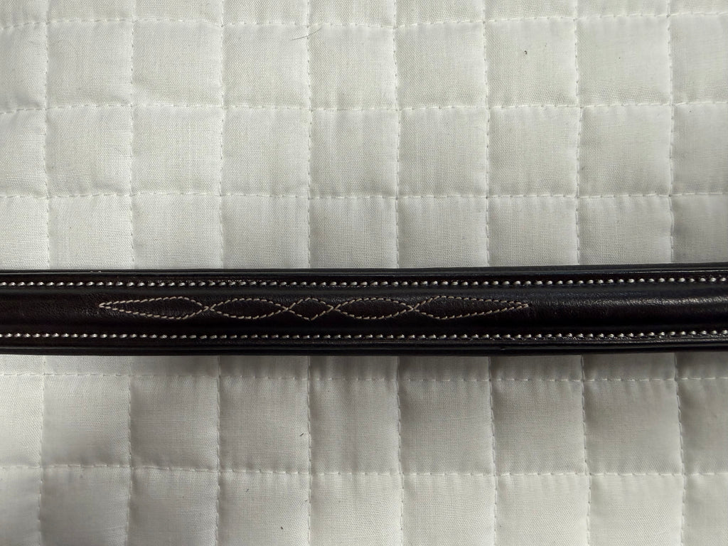 Aramas Fancy Raised Padded 3/4 Inch Noseband