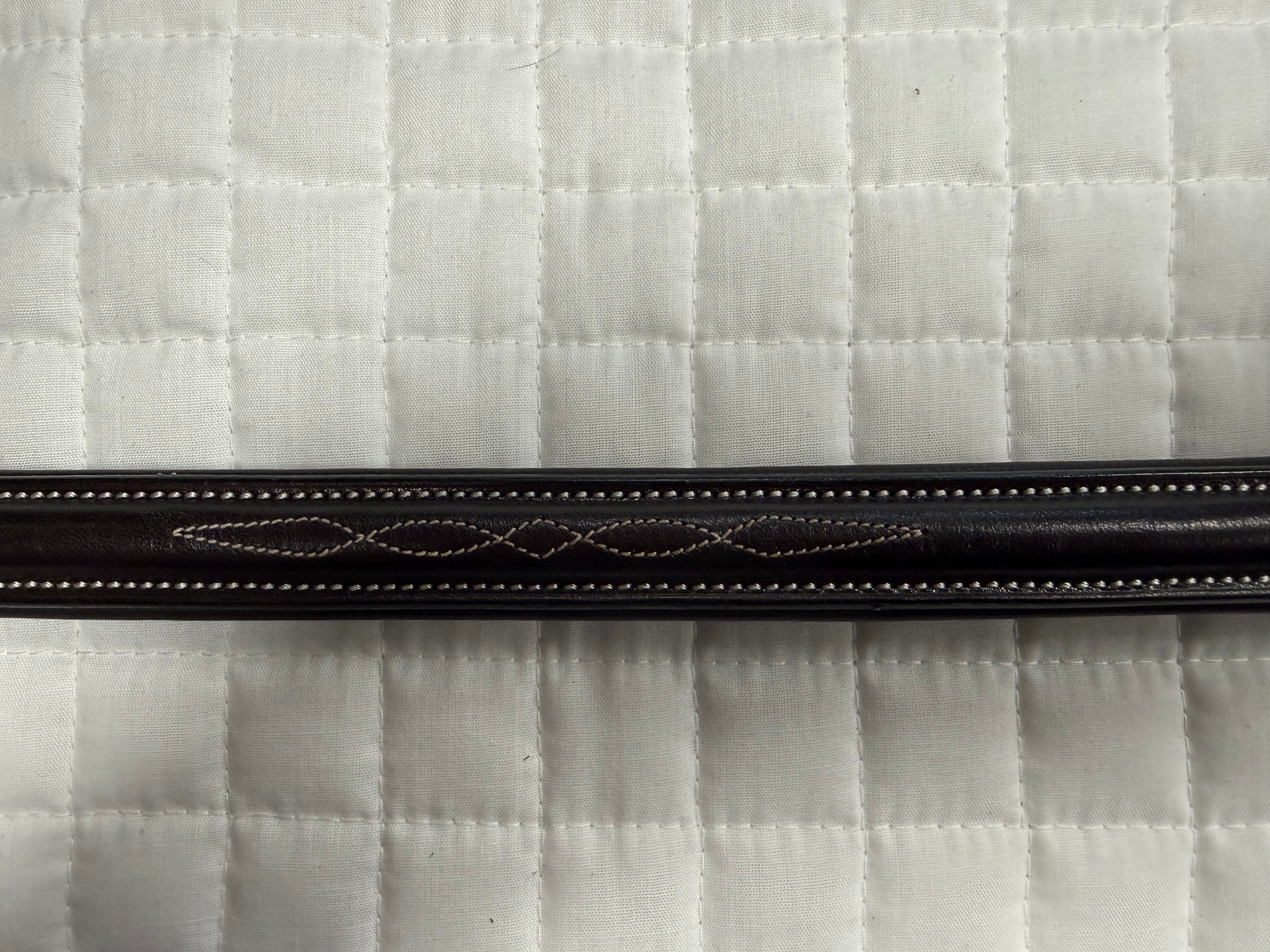 Aramas Fancy Raised Padded 3/4 Inch Noseband