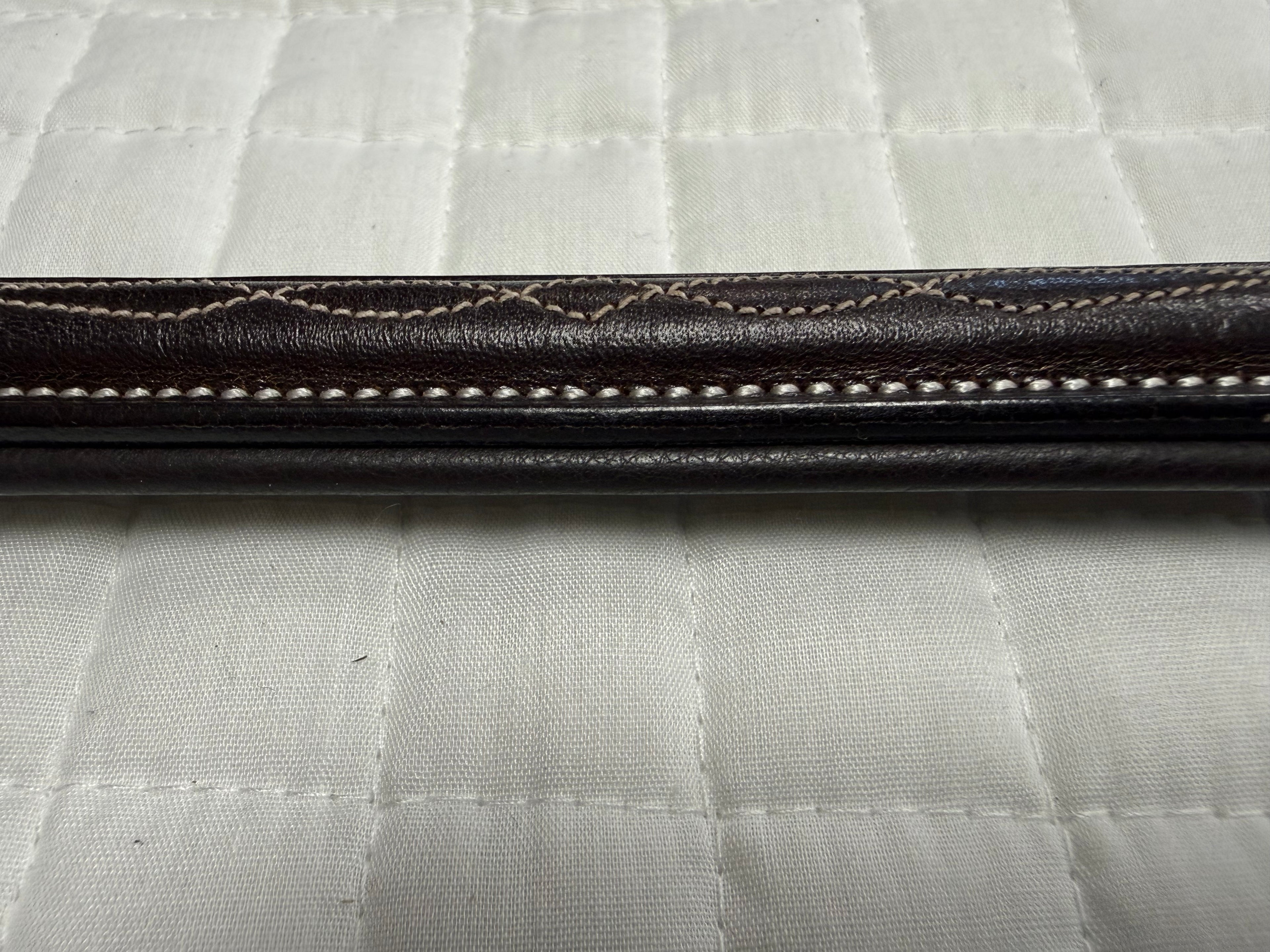 Aramas Fancy Raised Padded 3/4 Inch Noseband