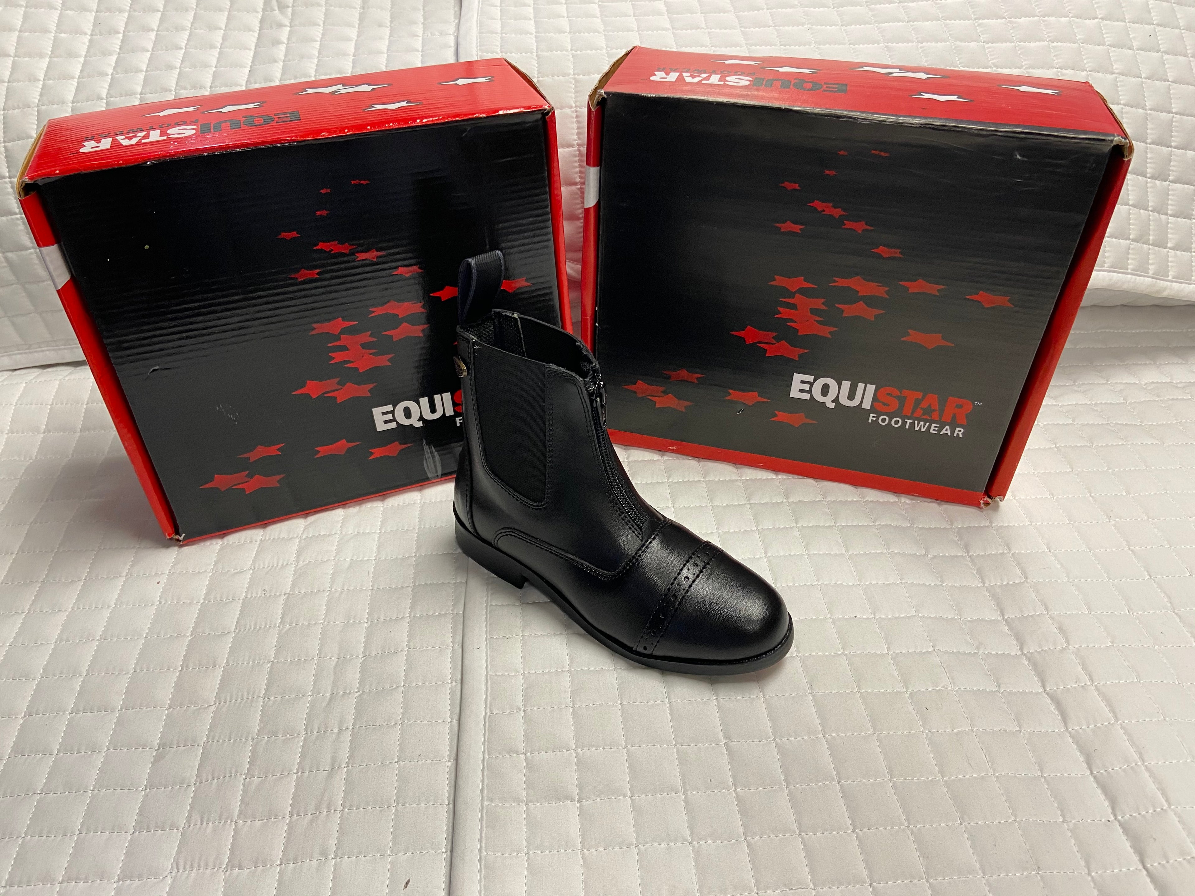 Equistar Ladies Paddock Boots