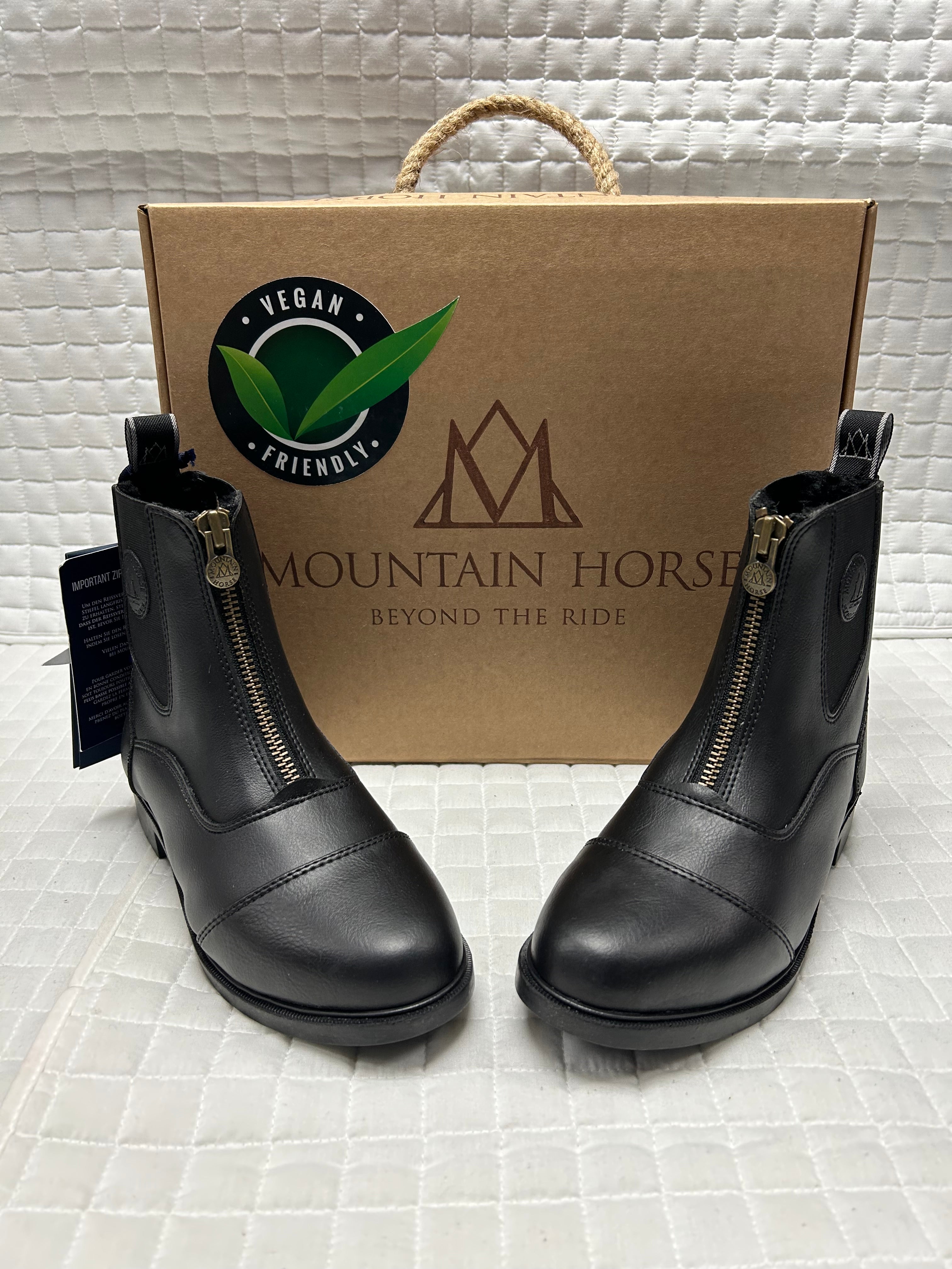 Kids Veganza Mountain Horse Winter Zip Paddock
