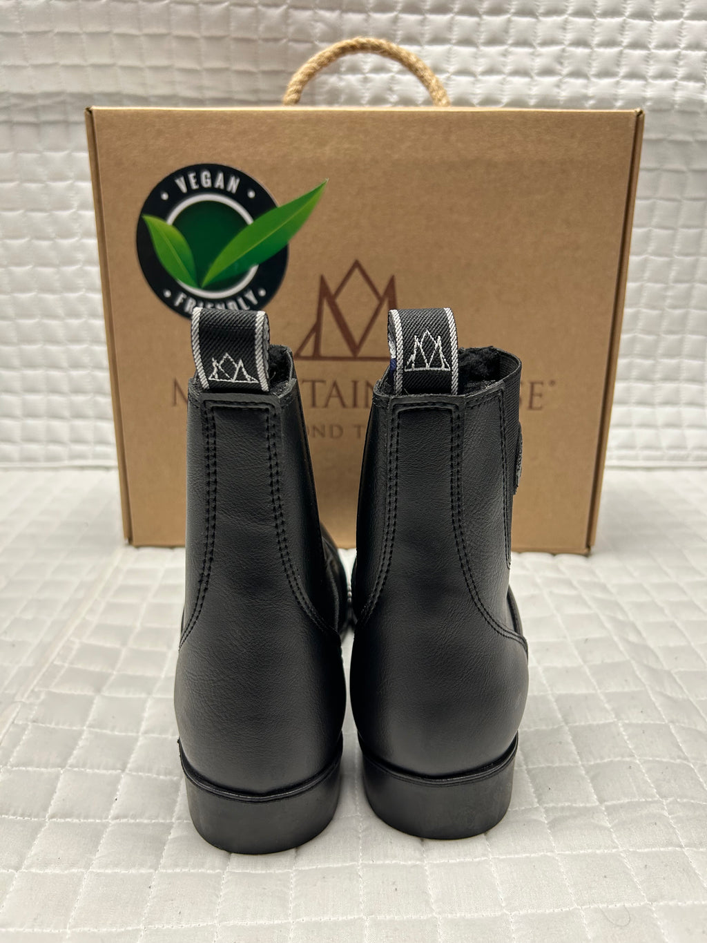 Kids Veganza Mountain Horse Winter Zip Paddock