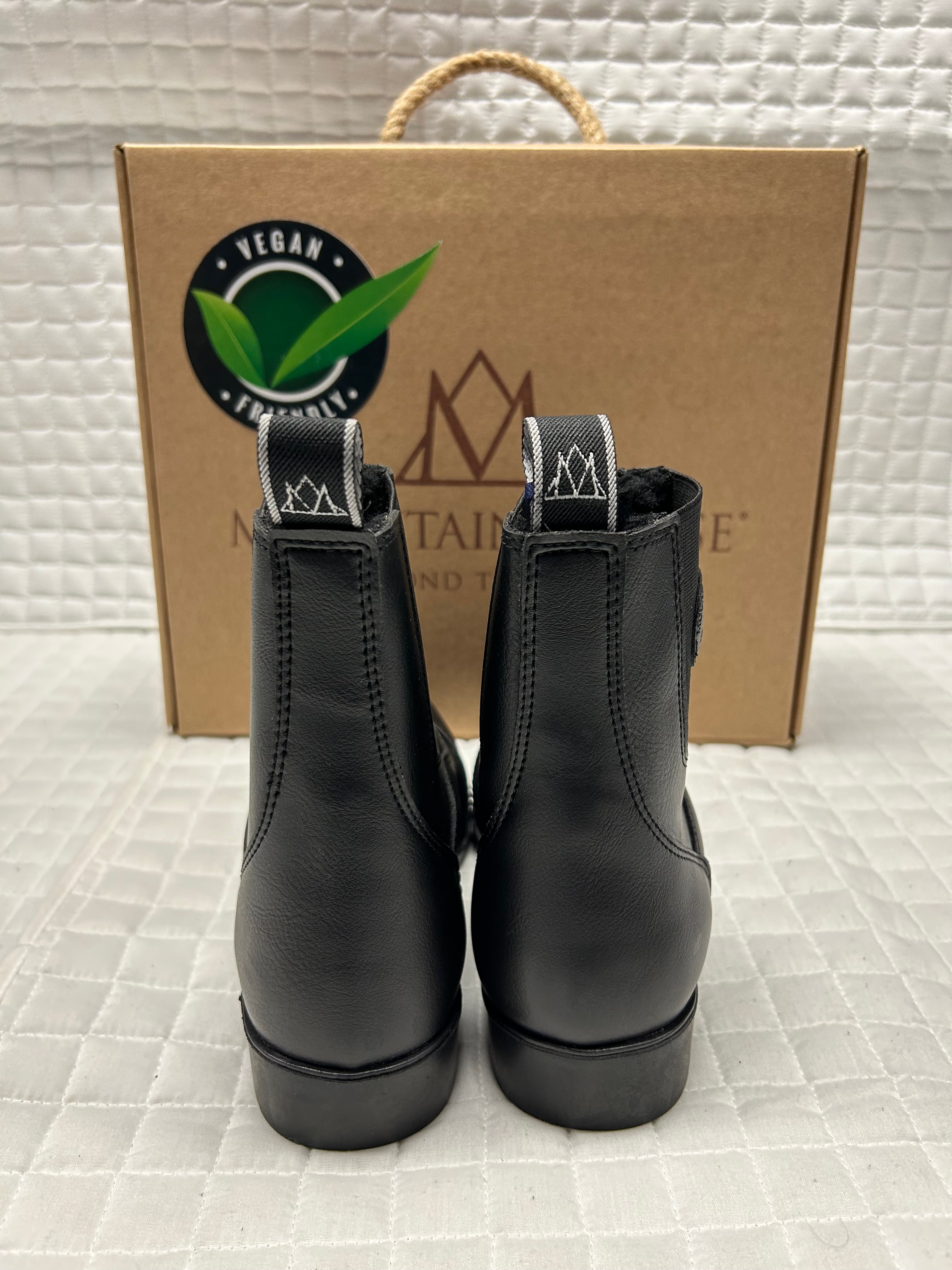 Kids Veganza Mountain Horse Winter Zip Paddock