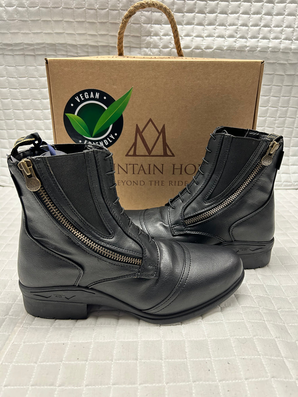 Ladies Veganza Winter SideZip Paddock Mountain Horse