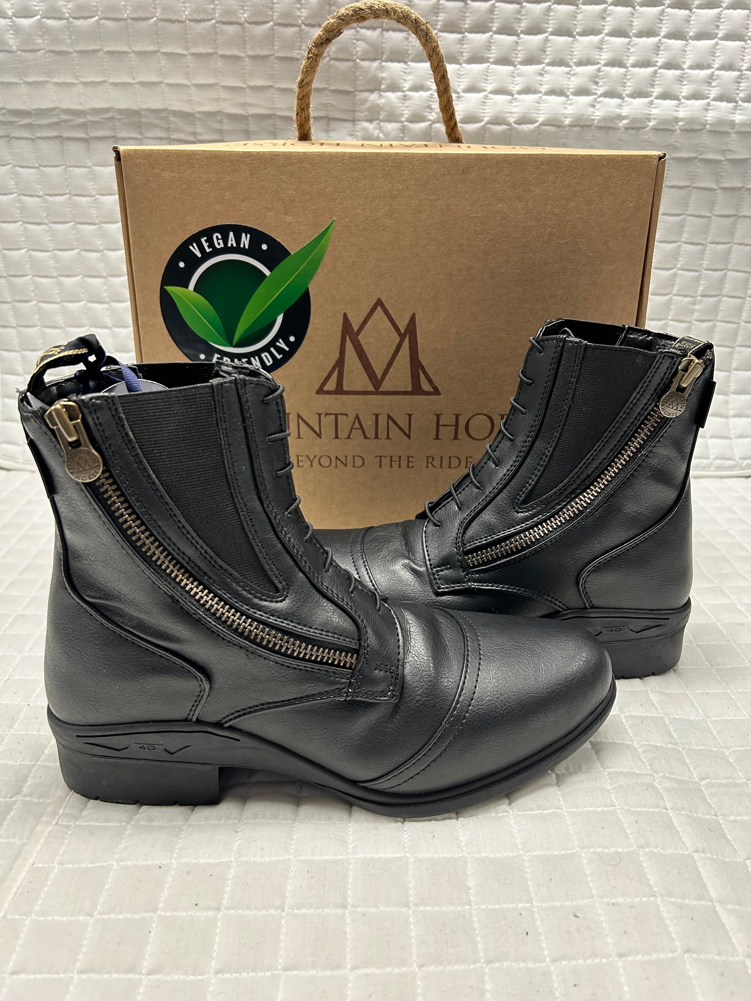 Ladies Veganza Winter SideZip Paddock Mountain Horse