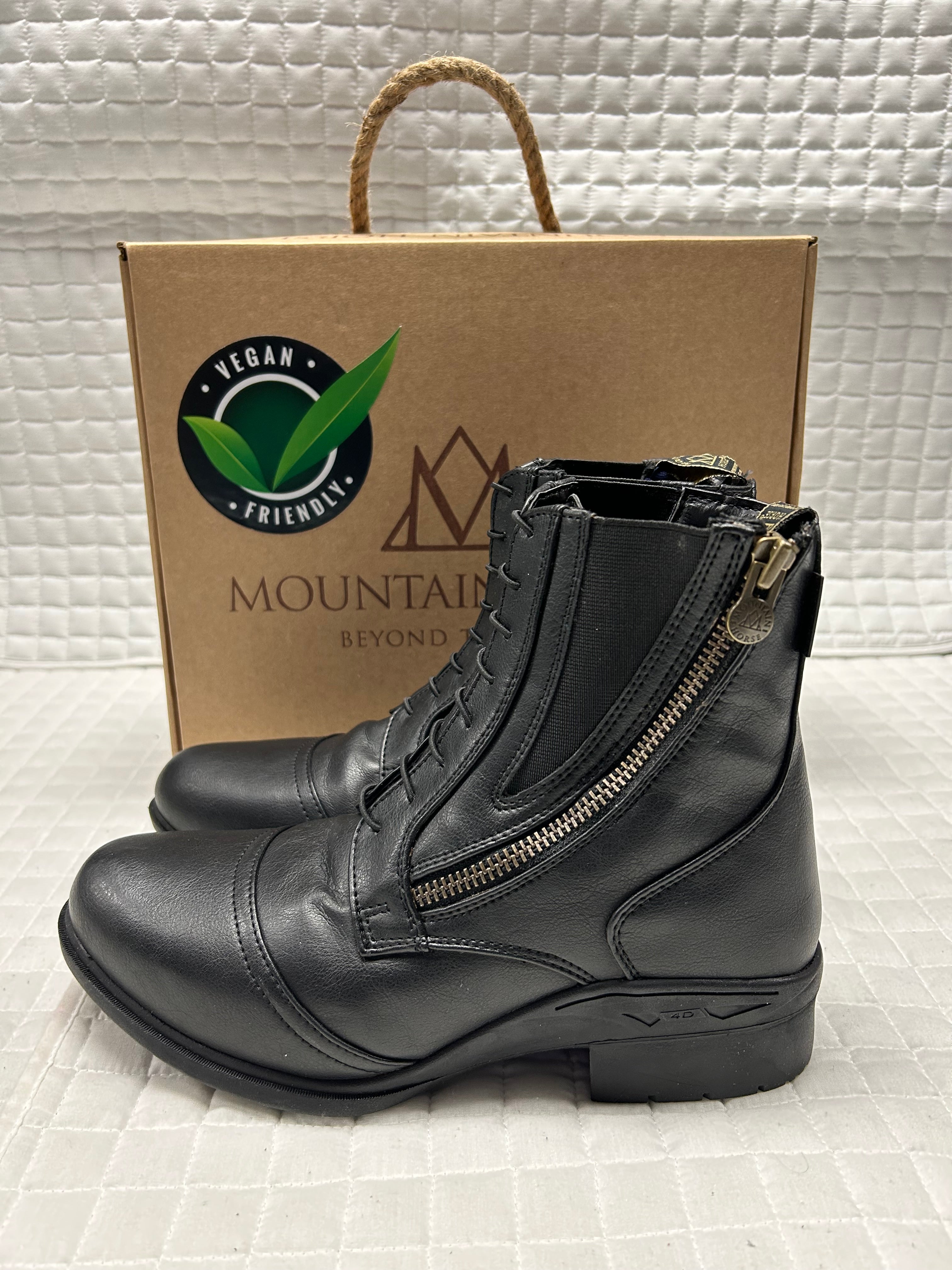 Ladies Veganza Winter SideZip Paddock Mountain Horse