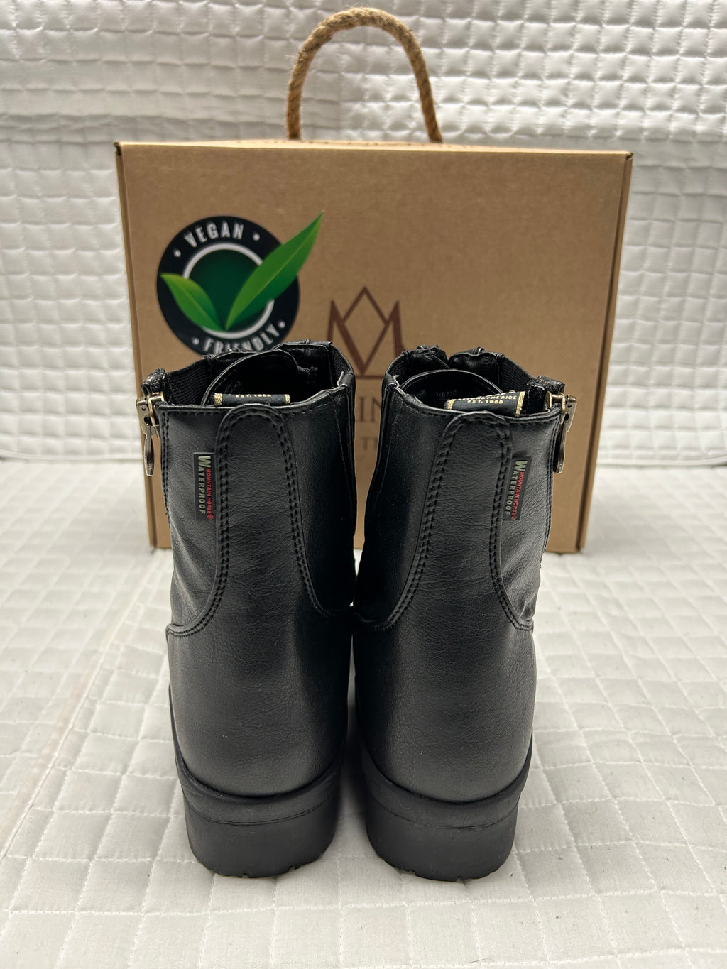 Ladies Veganza Winter SideZip Paddock Mountain Horse