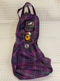 Boot Bag Ovation Orchid Plaid