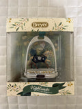 Breyer Highlander Holiday Stirrup Ornament 2023