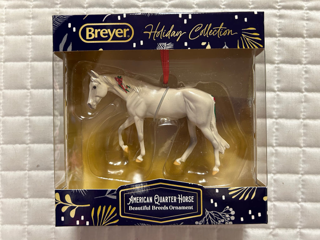 Breyer American Quarter Horse Beautiful Breeds Holiday Ornament 2024