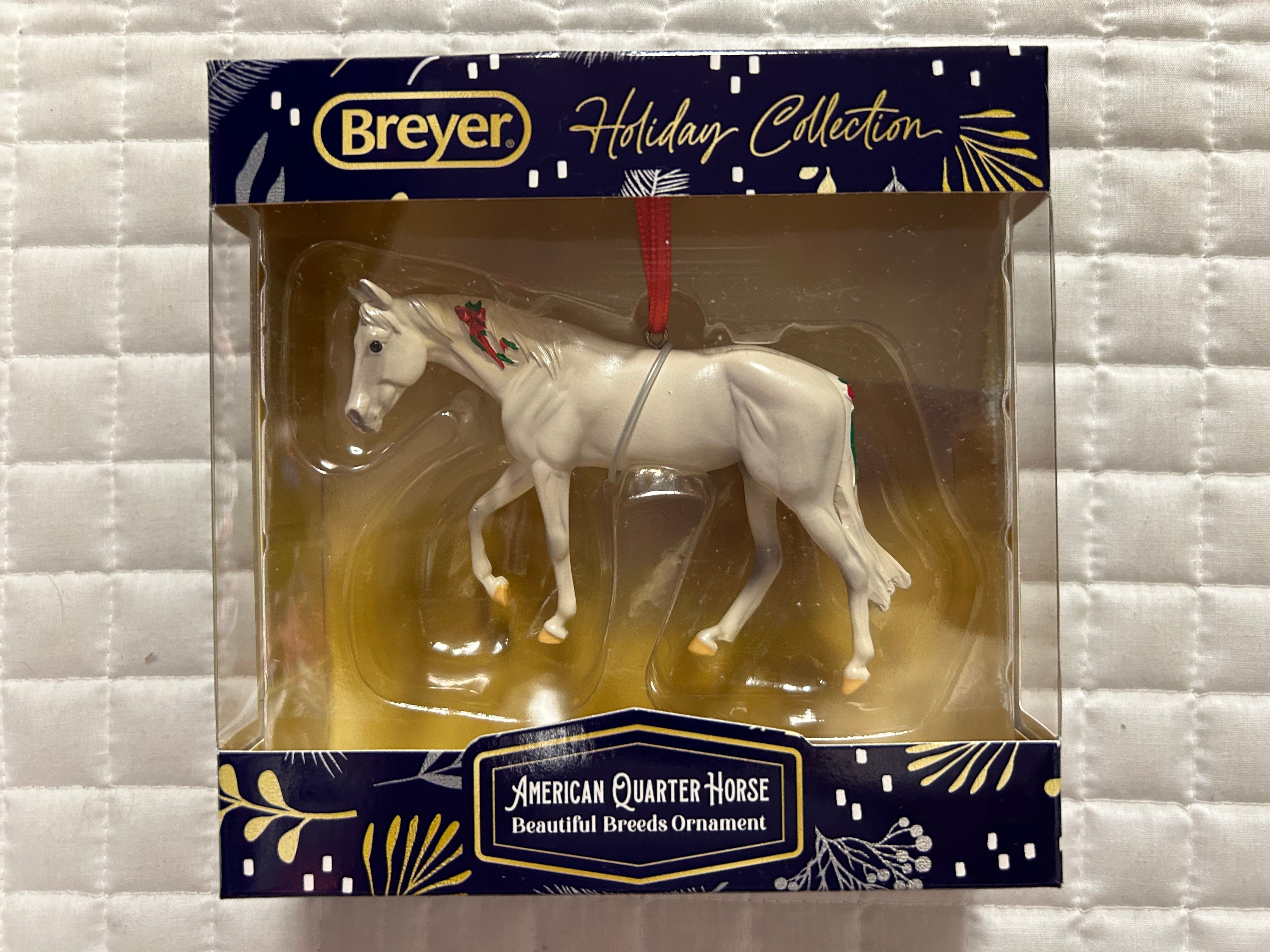 Breyer American Quarter Horse Beautiful Breeds Holiday Ornament 2024