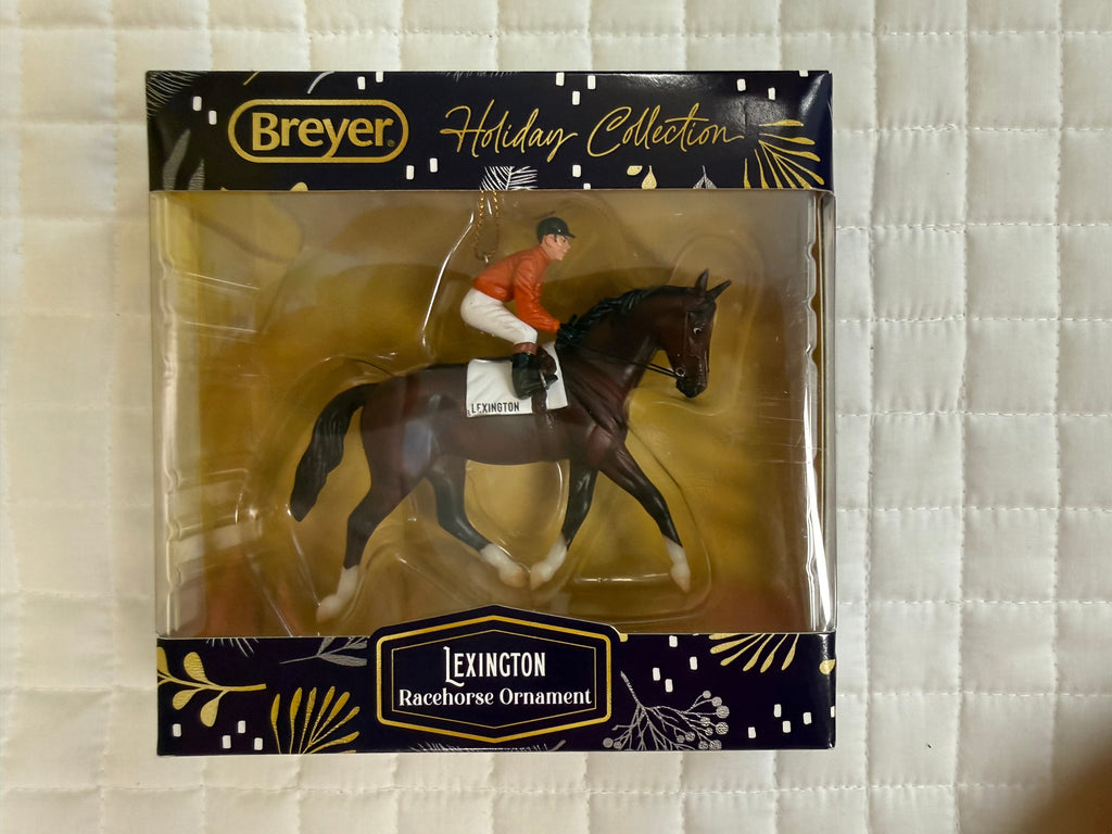 Breyer Lexington Race Horses Holiday Ornament 2025